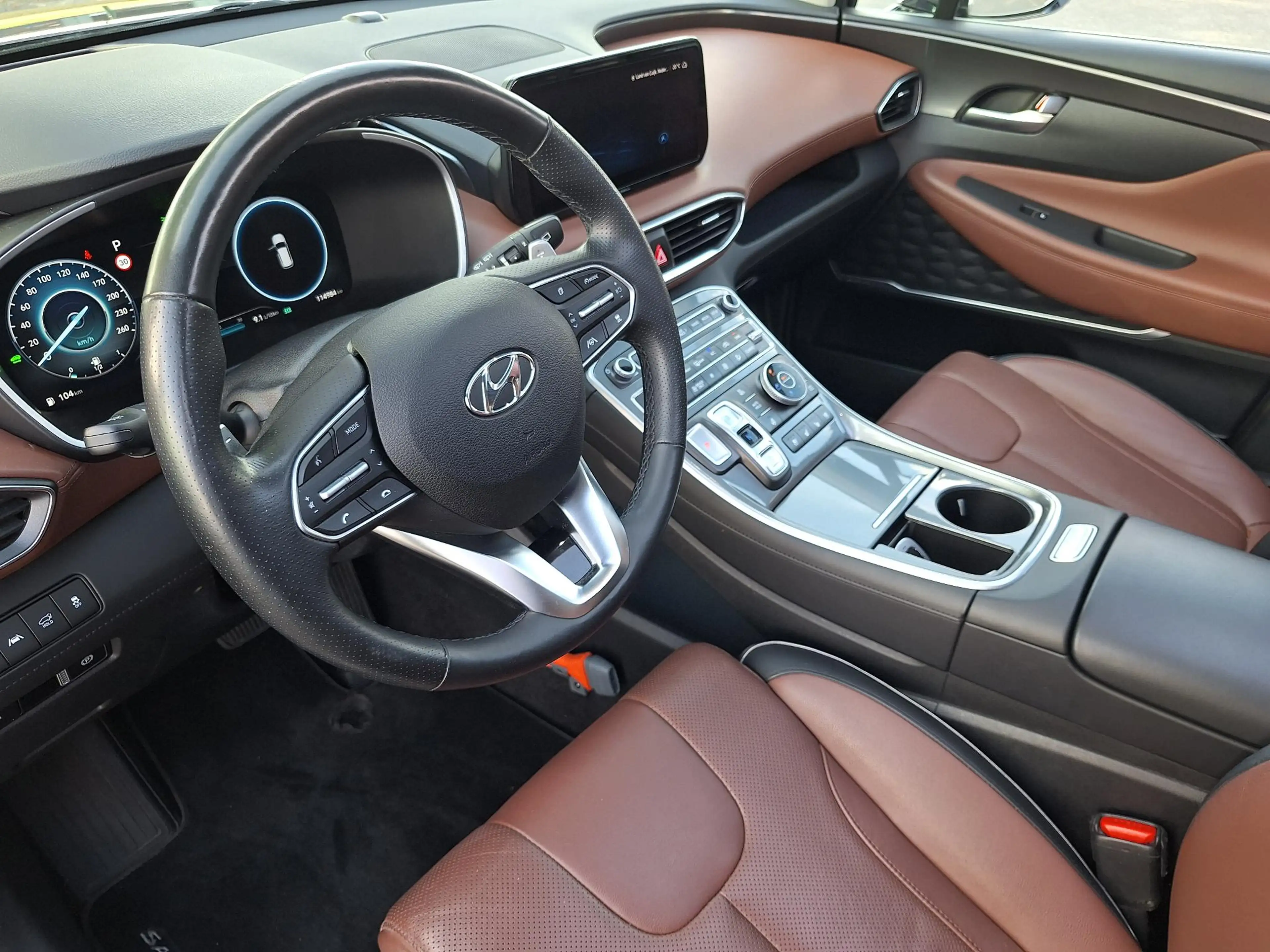 Hyundai SANTA FE 1.6 T-GDI PHEV Premium Sky | SOH: 96,8% | Panorama — photo 31
