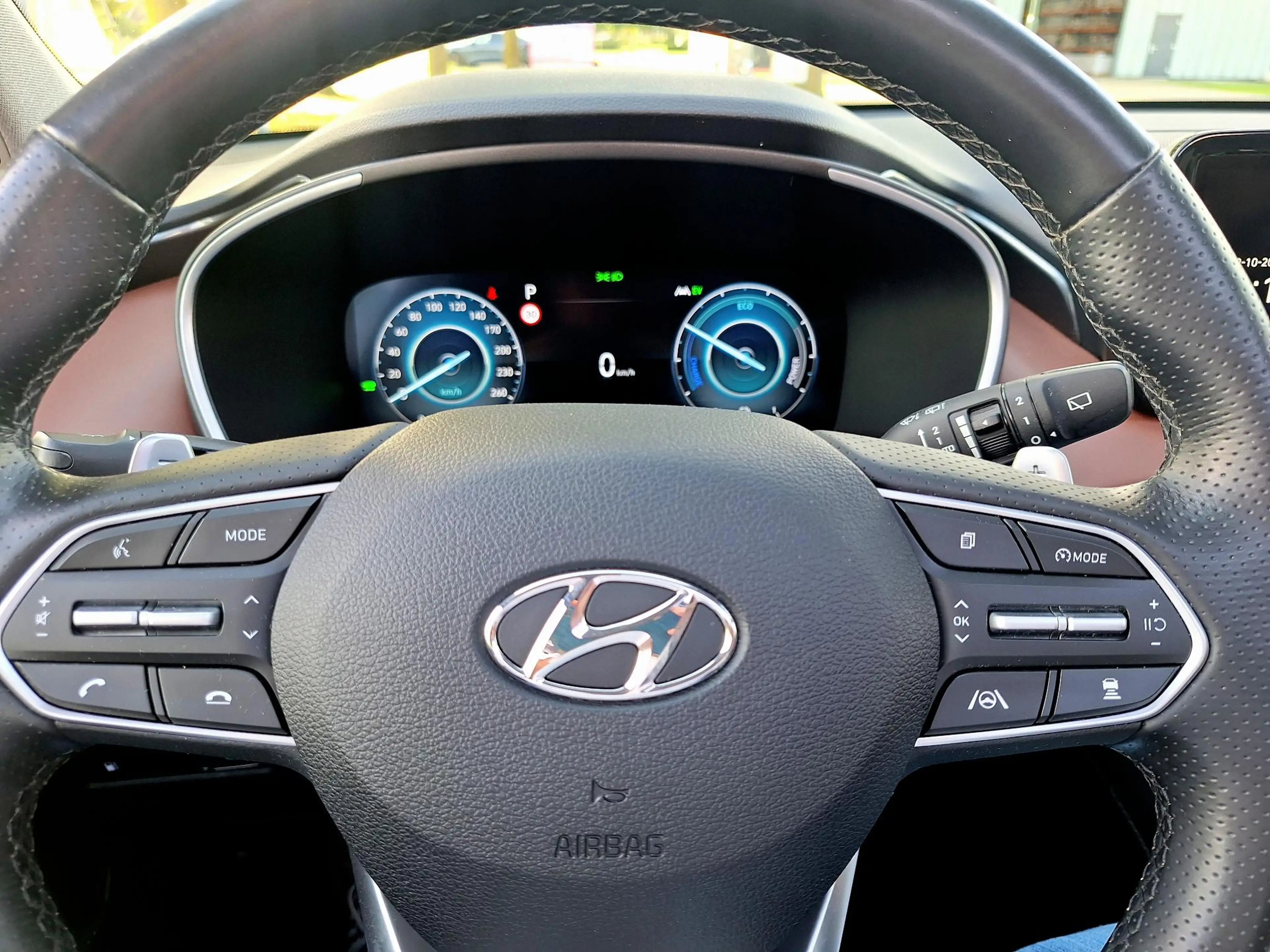 Hyundai SANTA FE 1.6 T-GDI PHEV Premium Sky | SOH: 96,8% | Panorama — photo 27