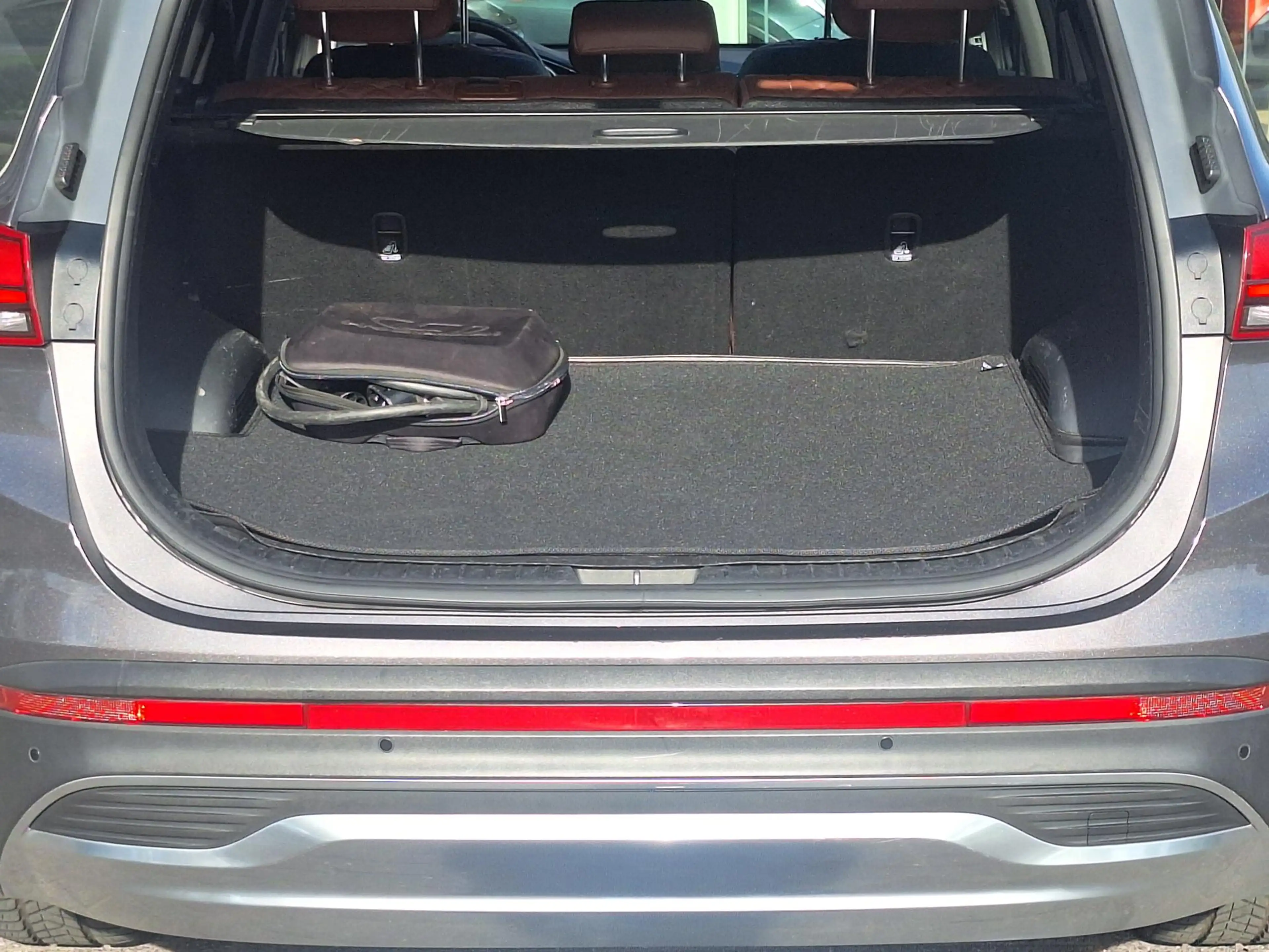 Hyundai SANTA FE 1.6 T-GDI PHEV Premium Sky | SOH: 96,8% | Panorama — photo 19
