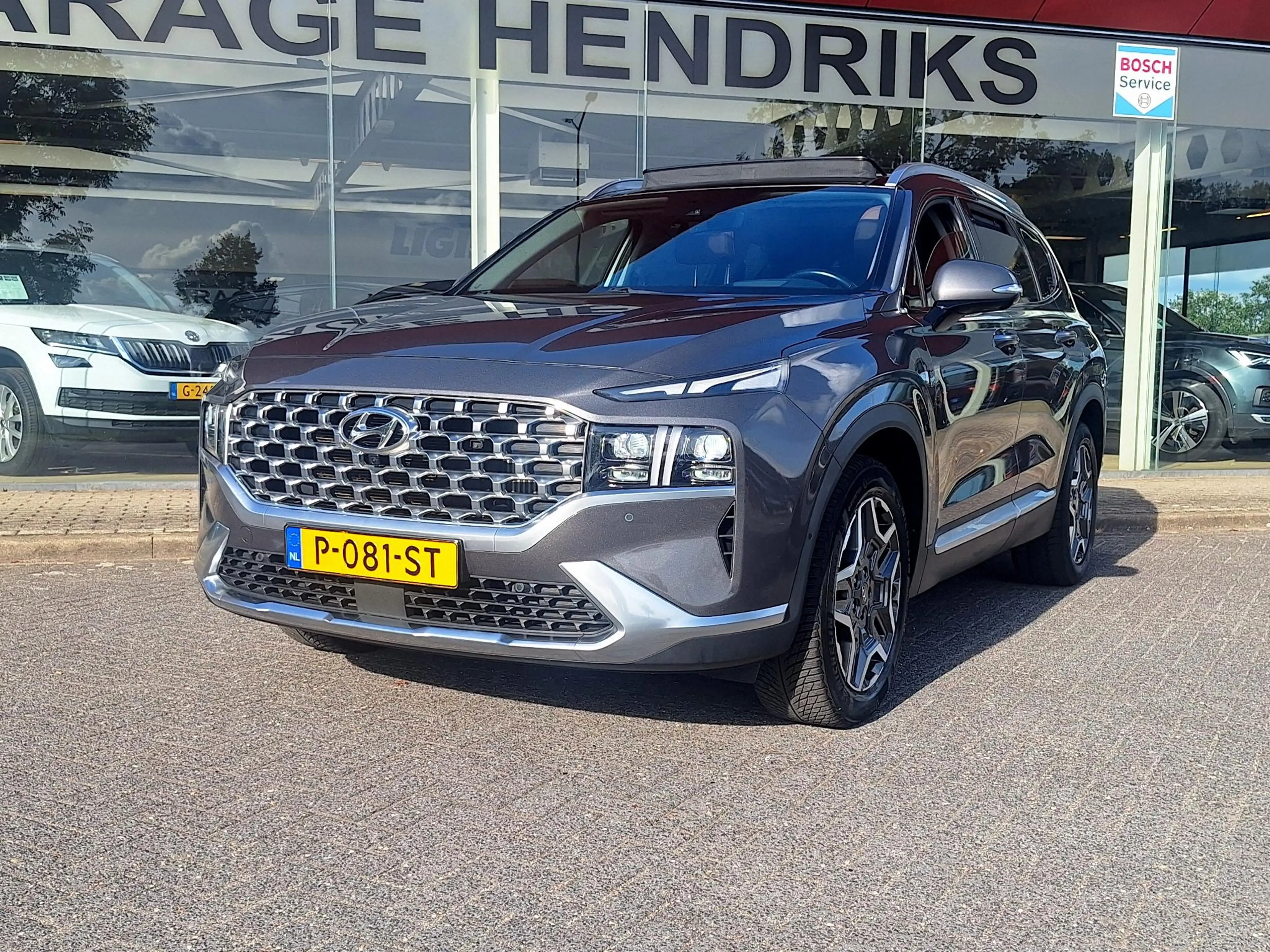 Hyundai SANTA FE 1.6 T-GDI PHEV Premium Sky | SOH: 96,8% | Panorama — photo 4