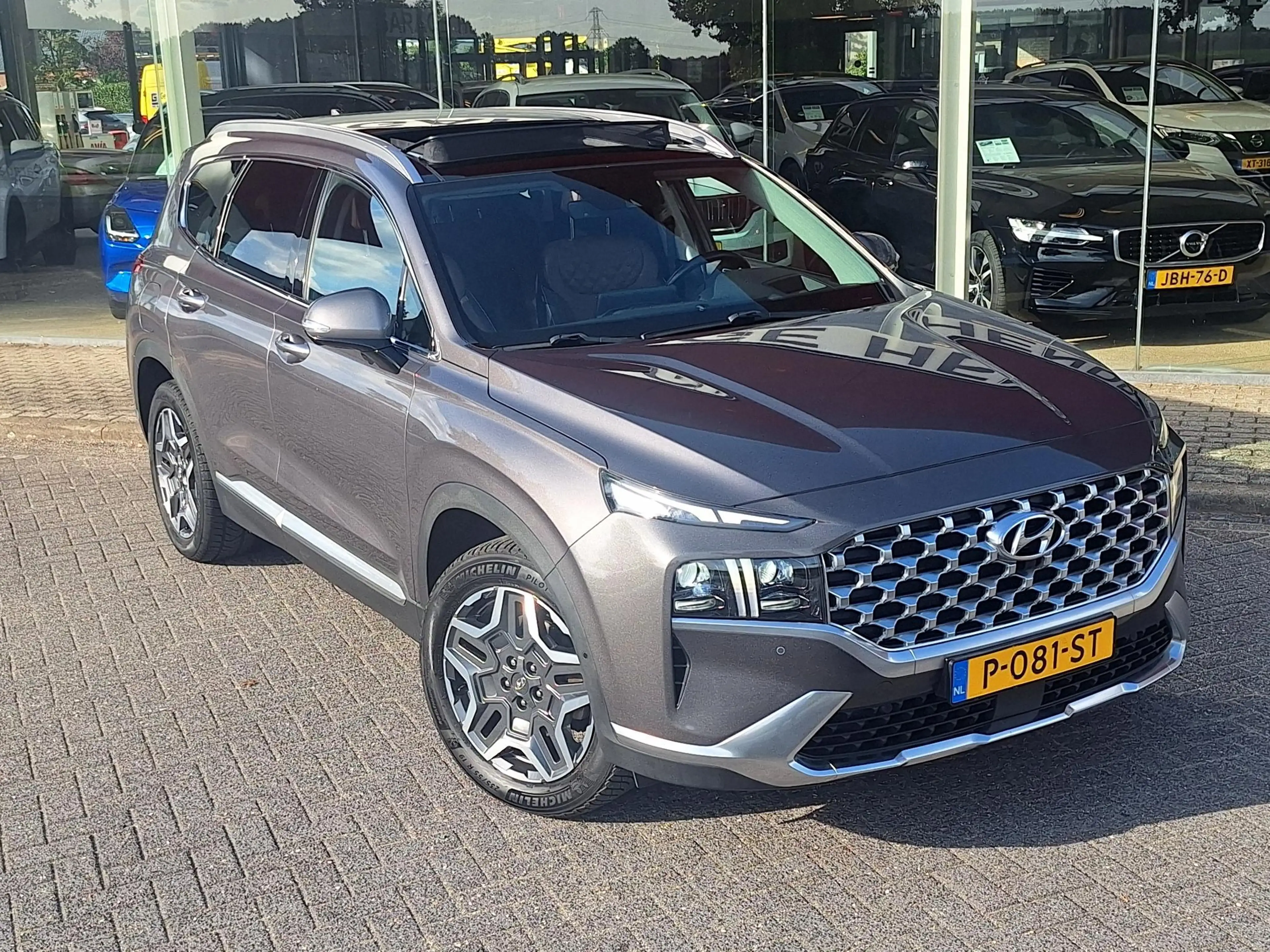 Hyundai SANTA FE 1.6 T-GDI PHEV Premium Sky | SOH: 96,8% | Panorama — photo 13