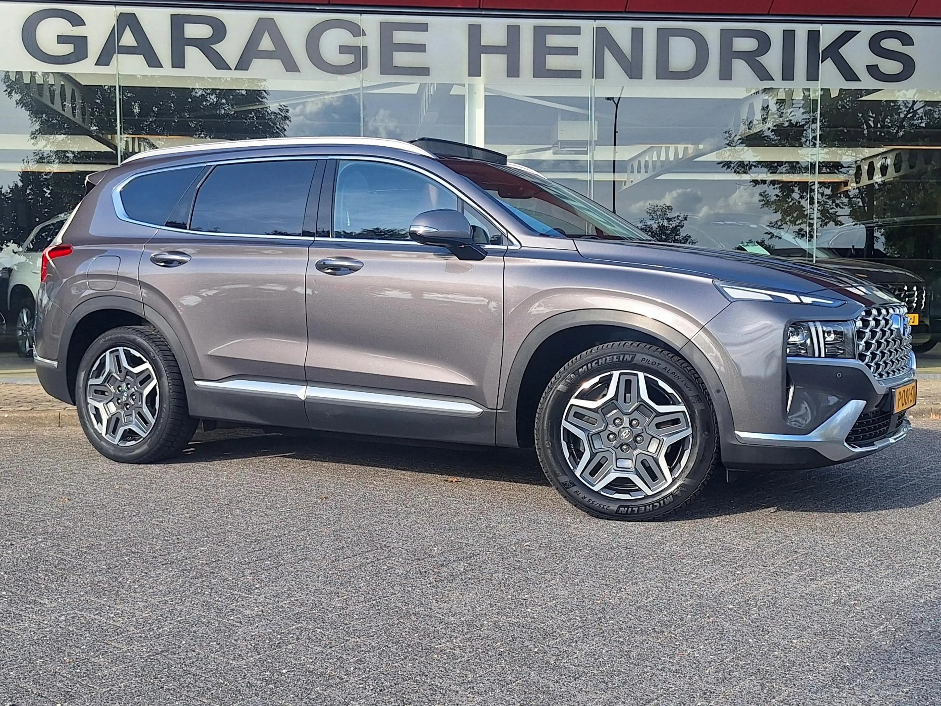 Hyundai SANTA FE 1.6 T-GDI PHEV Premium Sky | SOH: 96,8% | Panorama — photo 7