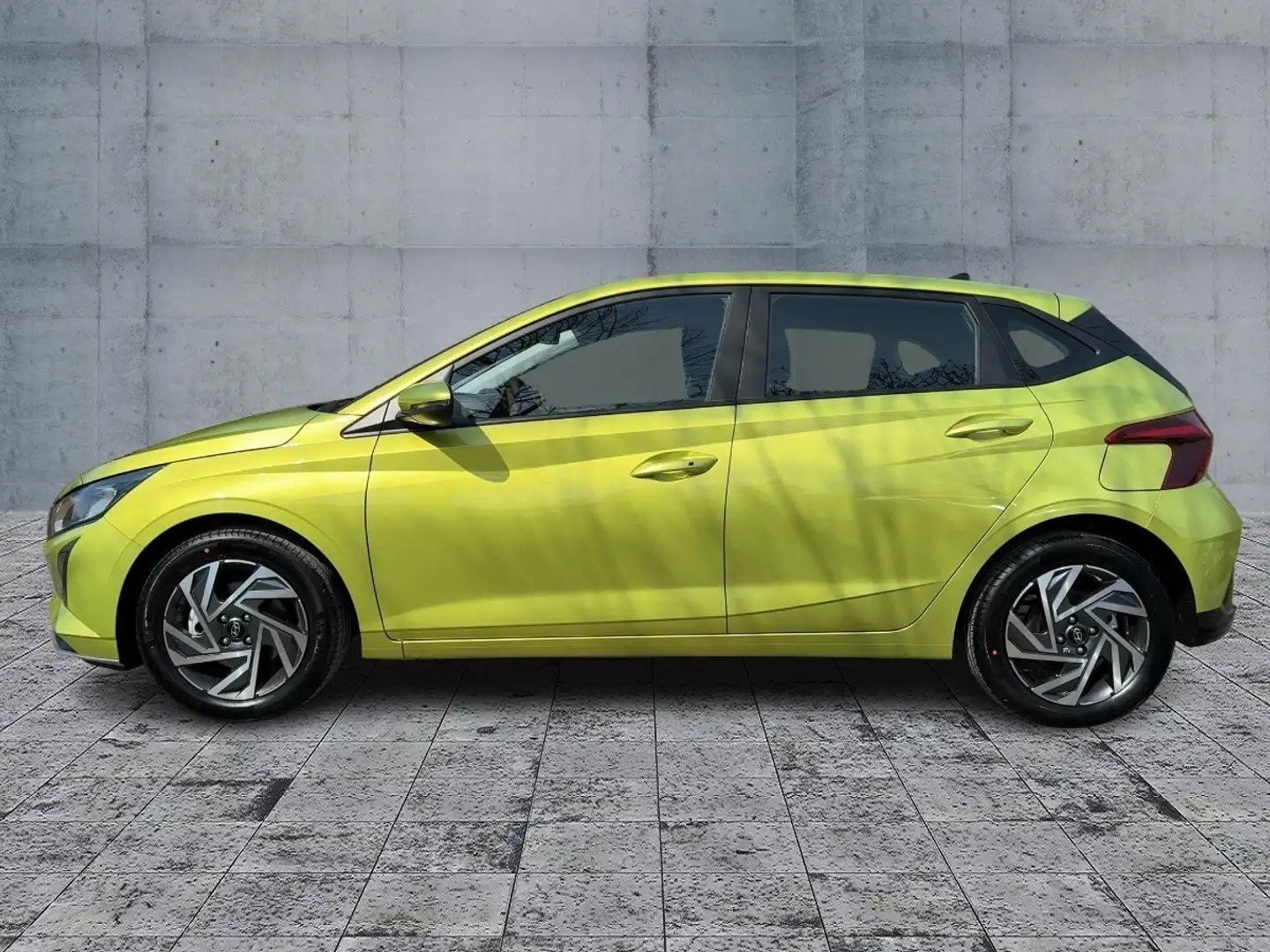 Hyundai i20 1.0 T-GDI Trend (100PS) Komfortpaket Grün - 2