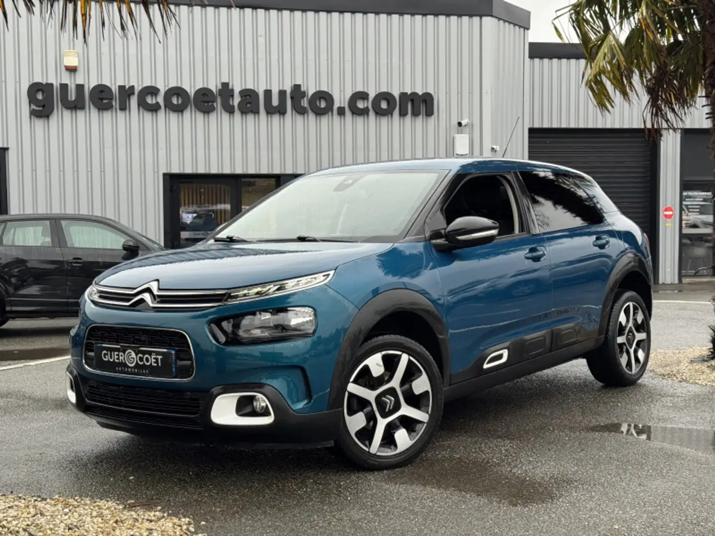 Citroen C4 Cactus BLUEHDI 120CH S\u0026S FEEL EAT6 E6.D-TEMP Bleu - 2