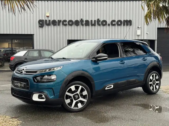 Citroen C4 Cactus BLUEHDI 120CH S\u0026S FEEL EAT6 E6.D-TEMP