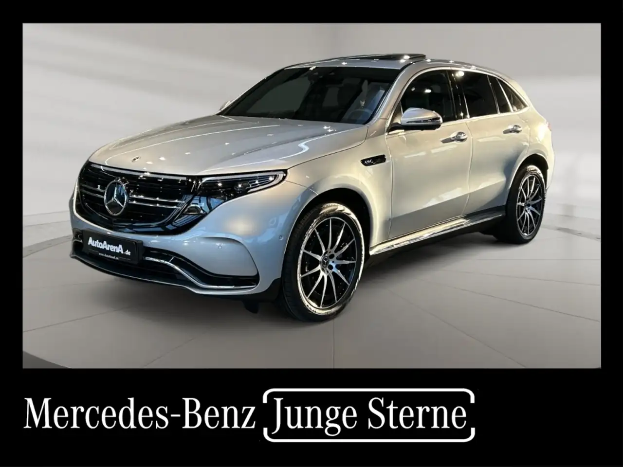 Mercedes-Benz EQC 400 4matic AMG AMG+MBUX+MBeam+Carbon+SHD