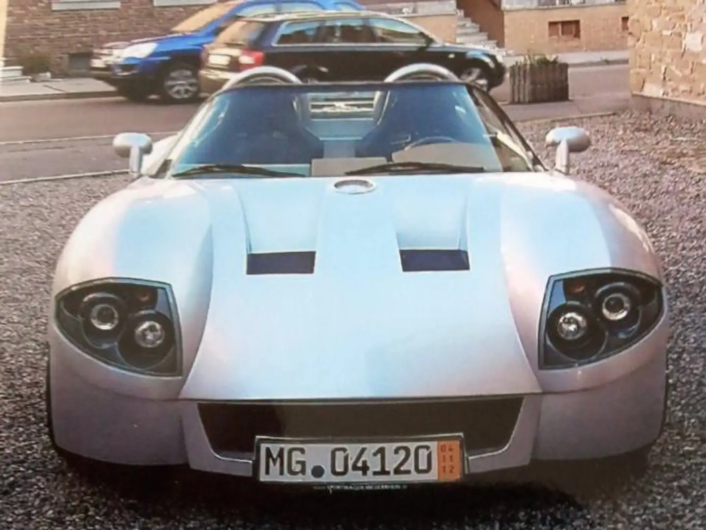 Otros YES! 1.8 Roadster clubsport Plateado - 2
