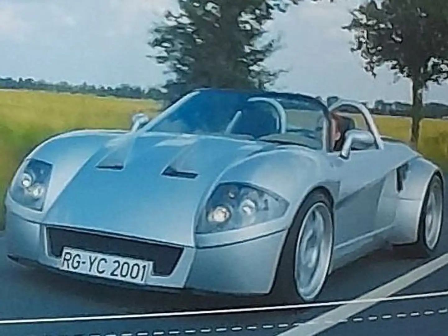 Otros YES! 1.8 Roadster clubsport Plateado - 1