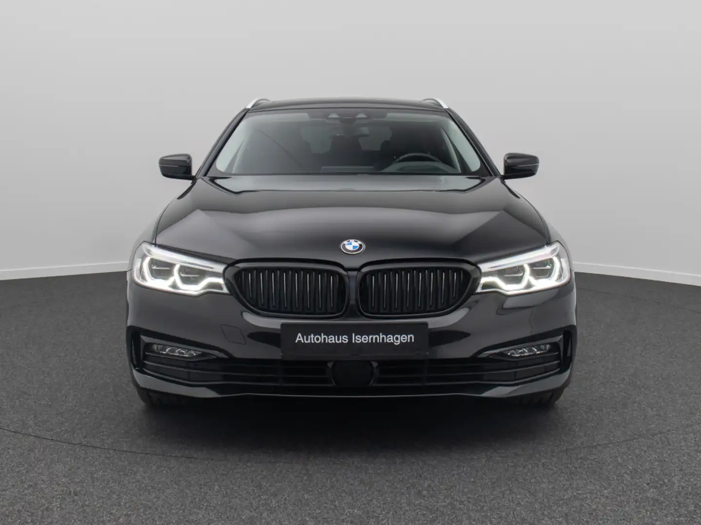 BMW 540 Luxury Line HUD DAB Massage Panorama AHK Fekete - 2