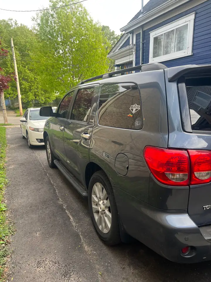 2008 Toyota Sequoia