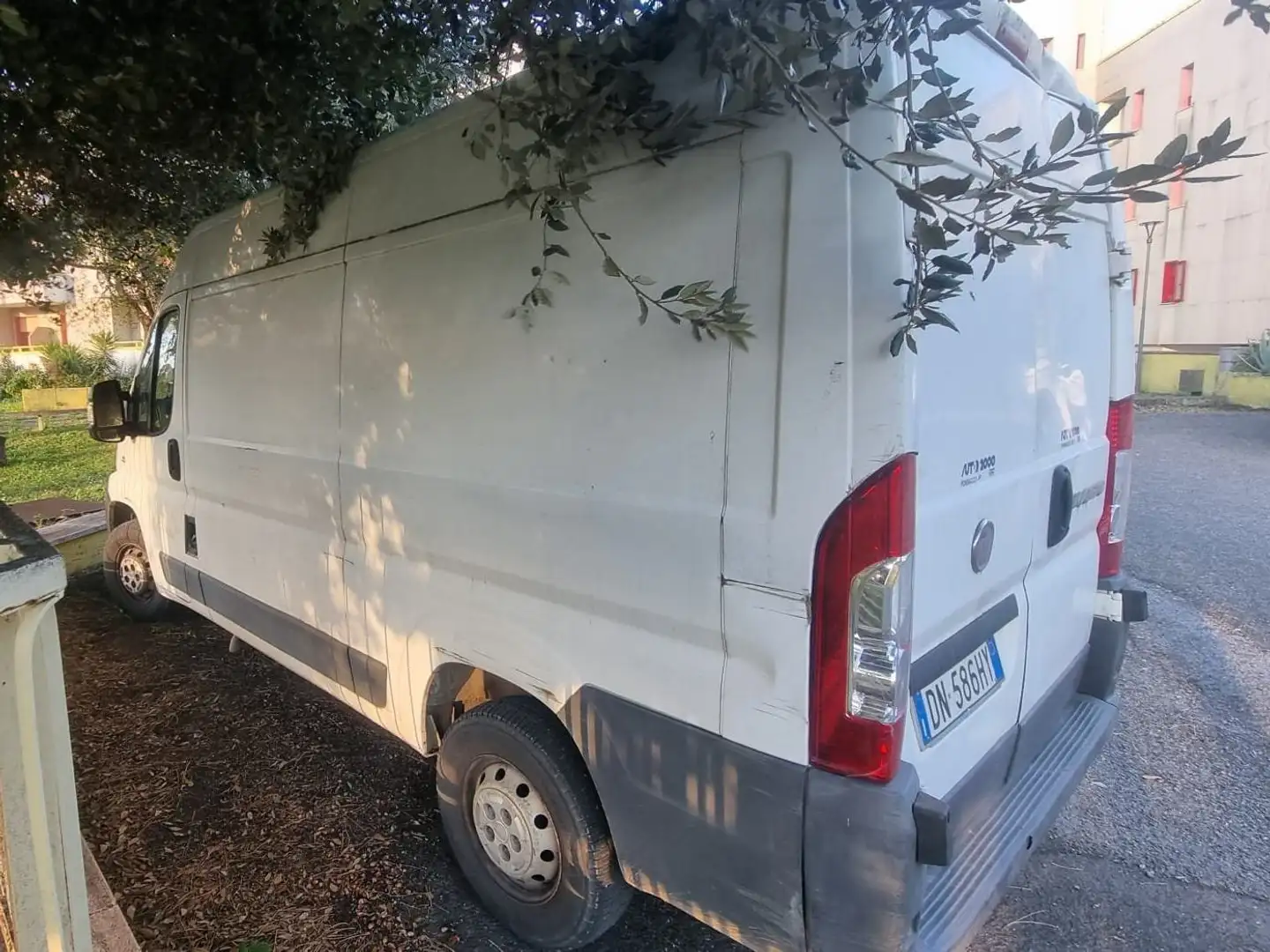 Fiat Ducato Bianco - 2