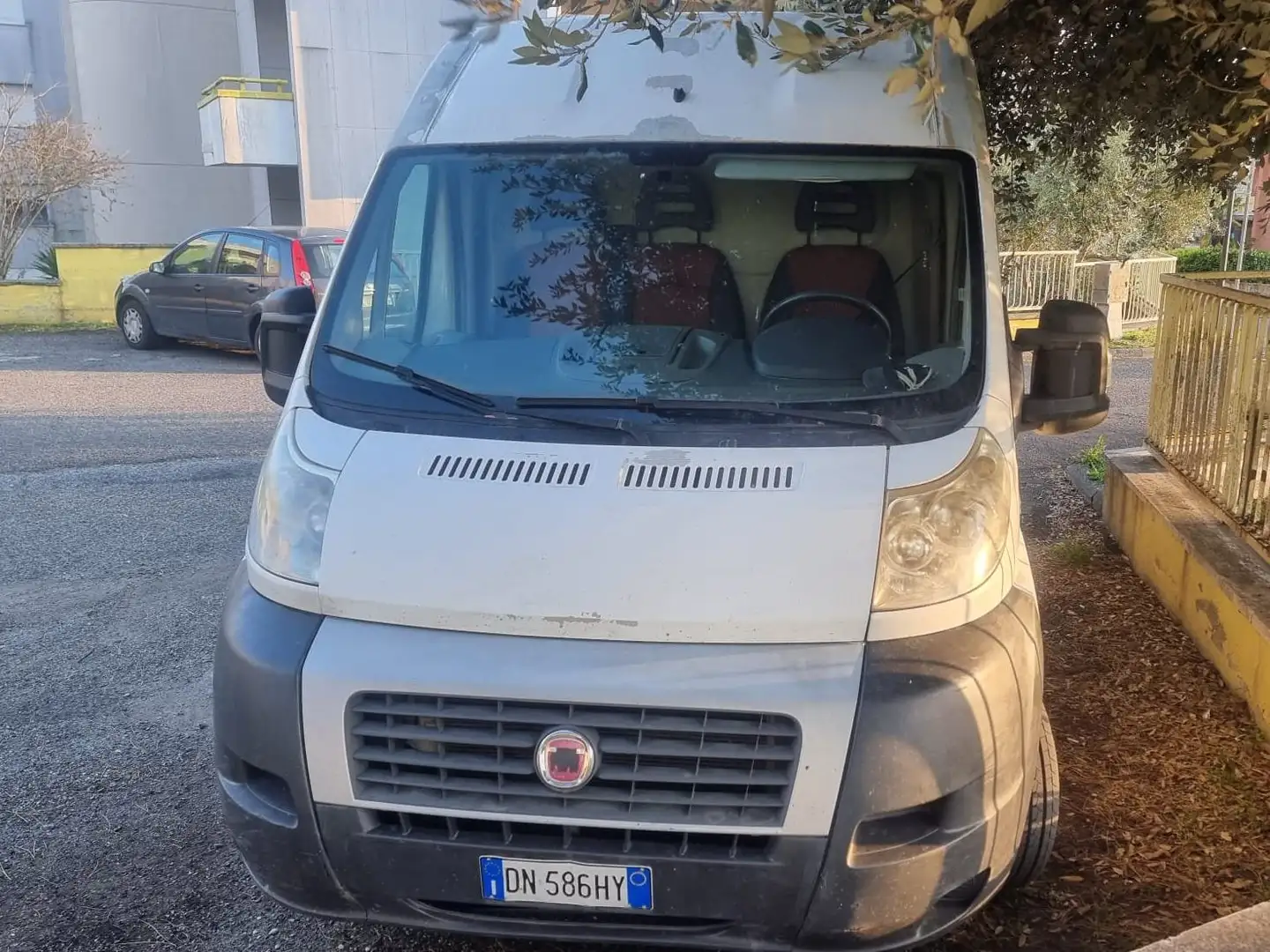 Fiat Ducato Bianco - 1