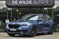 BMW X5 xDrive45e M-sport 394pk M-seats Bowers&Wilkins Sky Blauw - thumbnail 1