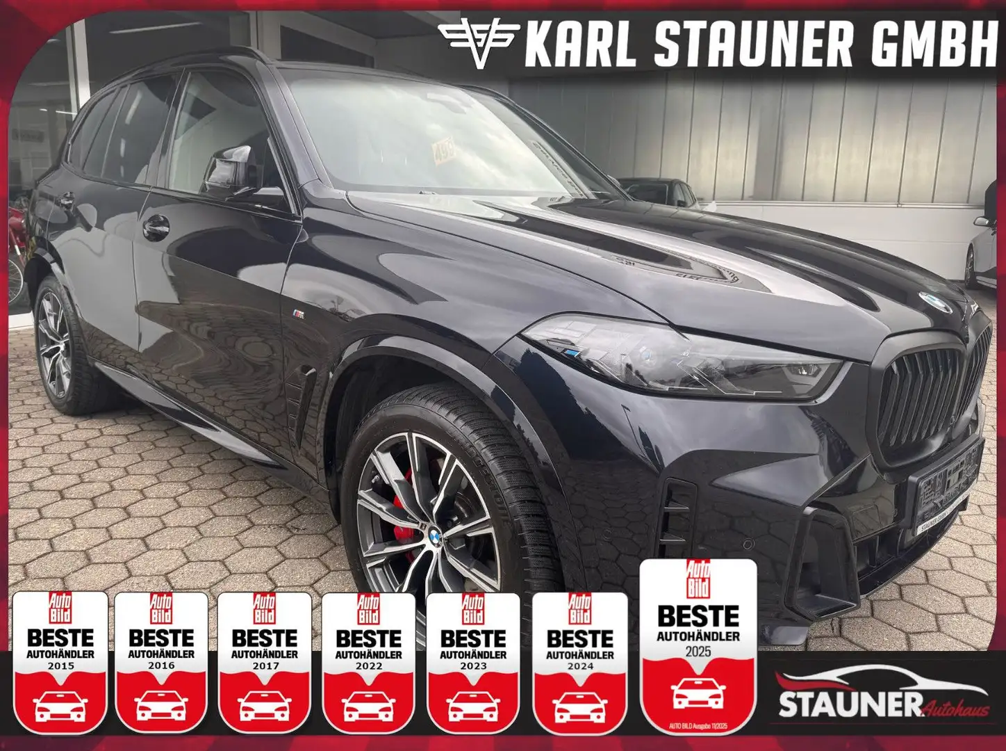BMW X5 30d xDrive M-Sport-Pro ABSTANDSTEMP. AHK Schwarz - 1