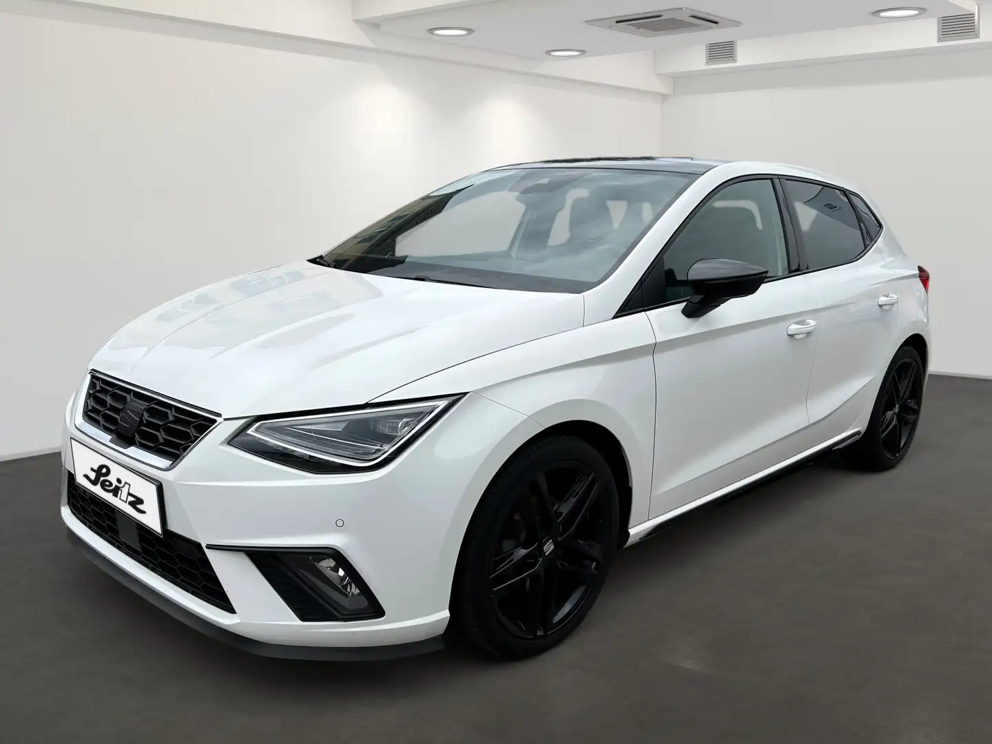 SEAT Ibiza 1.5 TSI FR Pro Black Edition *KAMERA*PANO*NAVI*LED Blanc - 2