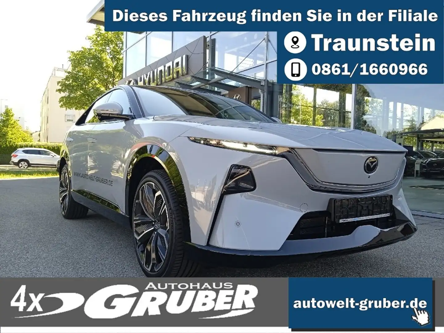 Mazda CX-6e Automatik Takumi + 21 Zoll Grau - 2