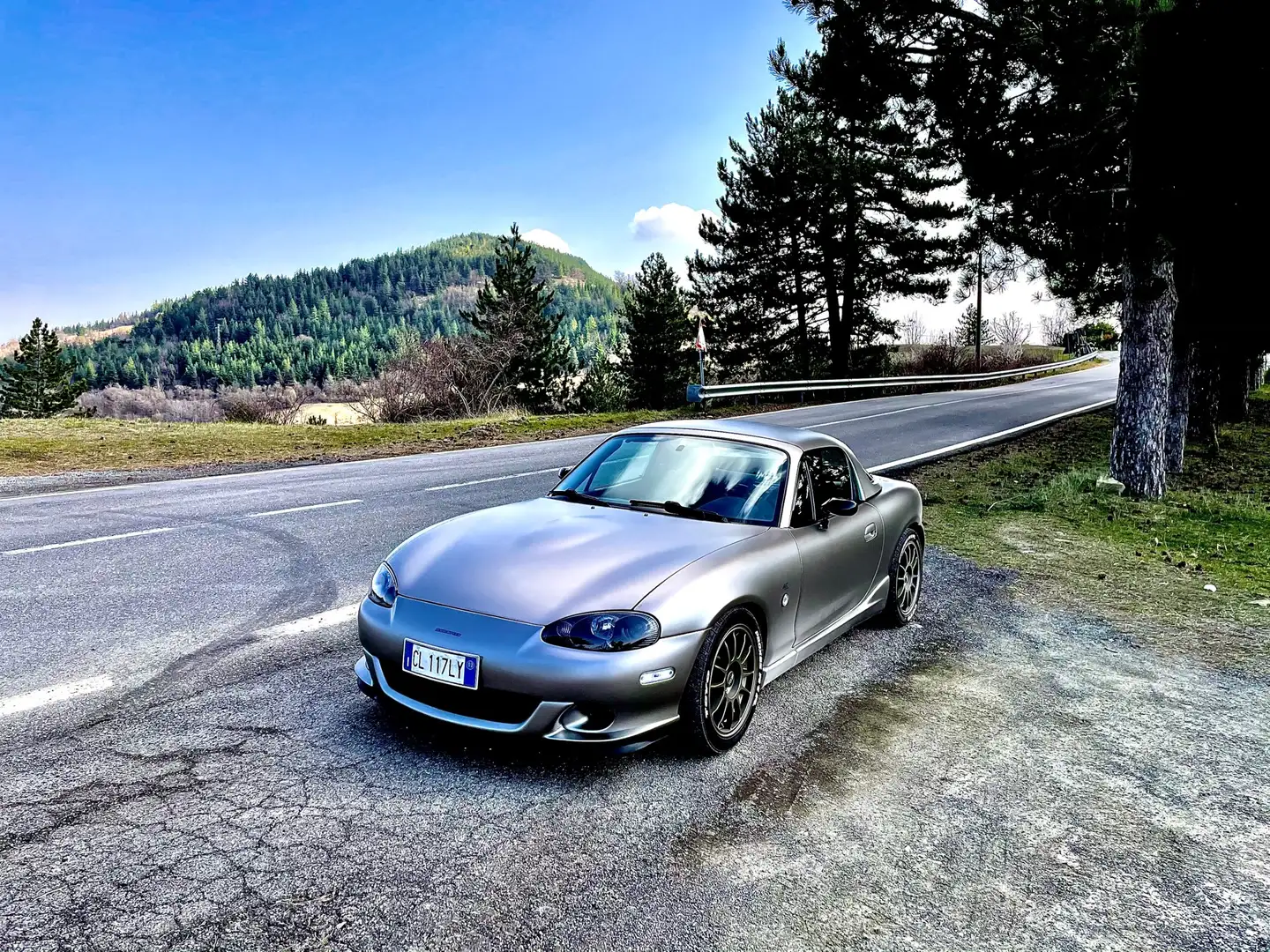 Mazda MX-5 1.8 Turbo Сірий - 2