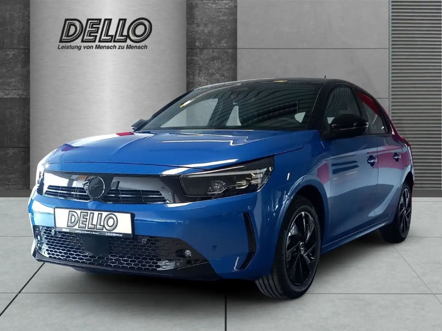 Opel Corsa GS Turbo 8-AT Tech-Paket 16-Zoll-Alu LED Blendfrei Blau - 1