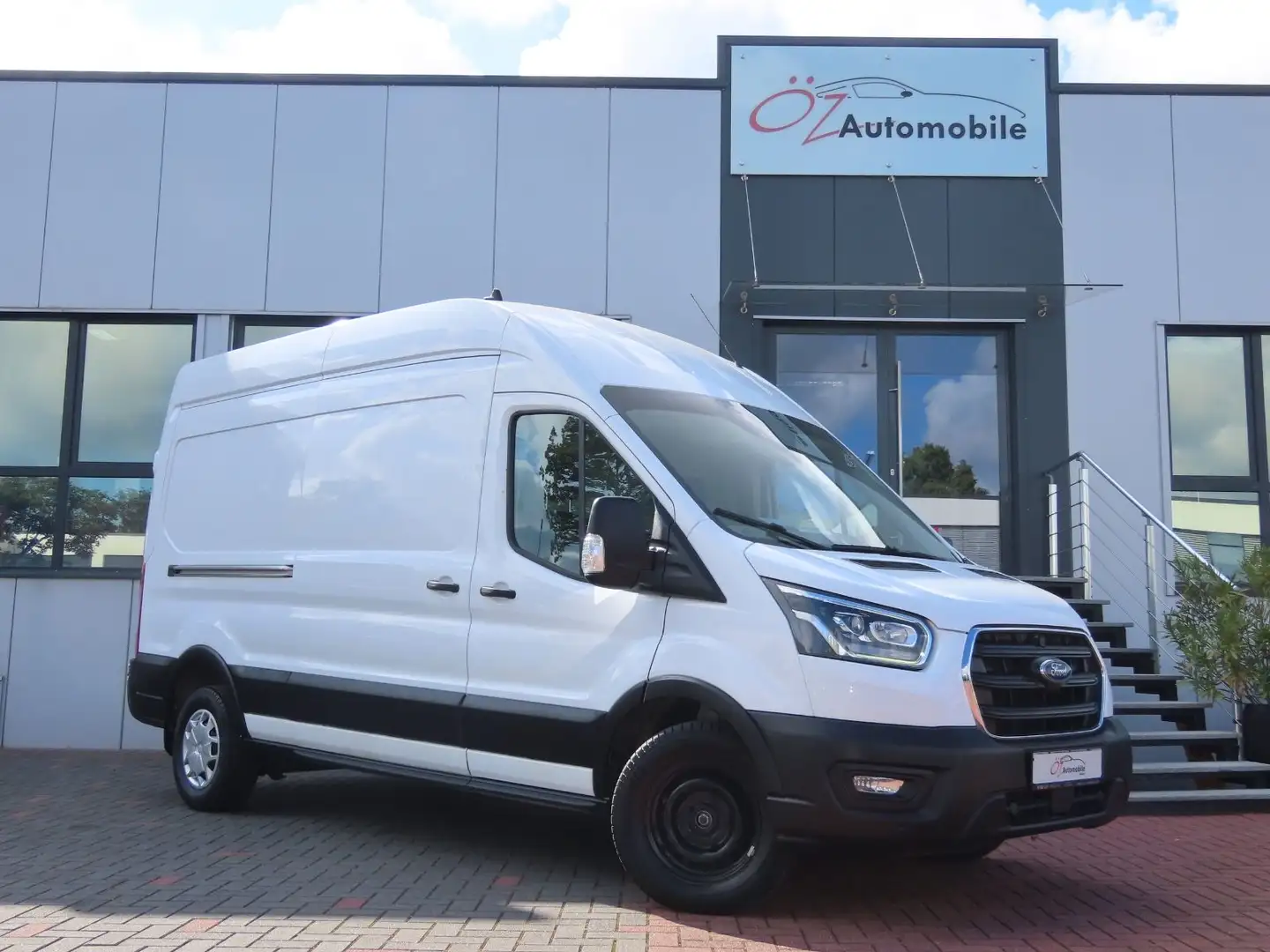Ford Transit 350 L3H3 LKW VA AUTM. Transit 185 PS White - 1
