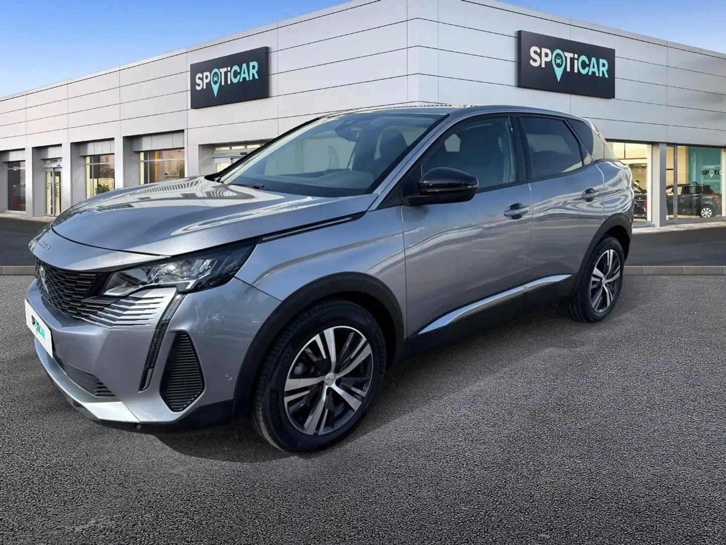 Peugeot 3008 BlueHDI 130 EAT8 S&S Allure Pack Grigio - 1