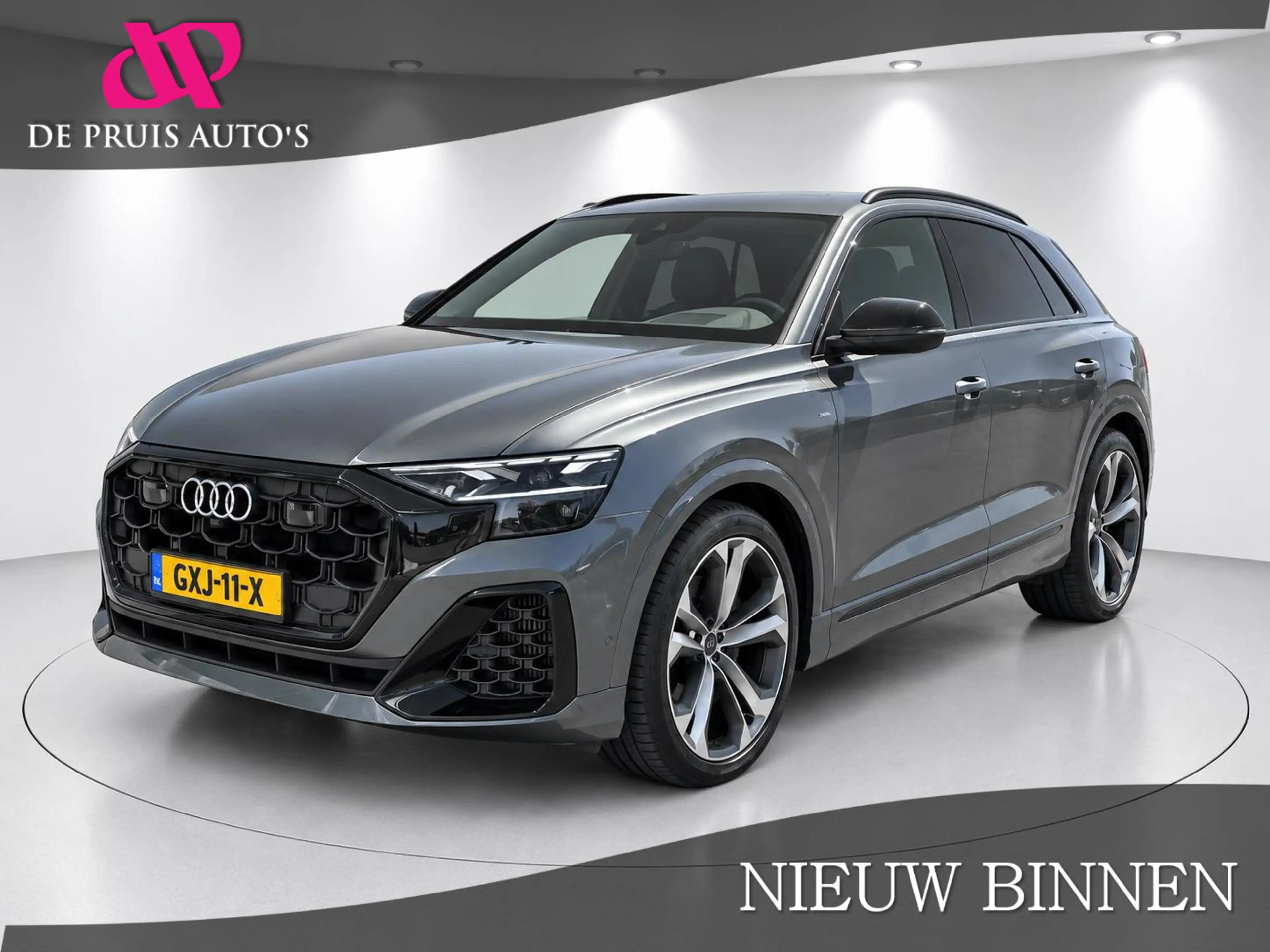 Audi Q8 55 TFSI e quattro S line Competition Head-Up Lucht