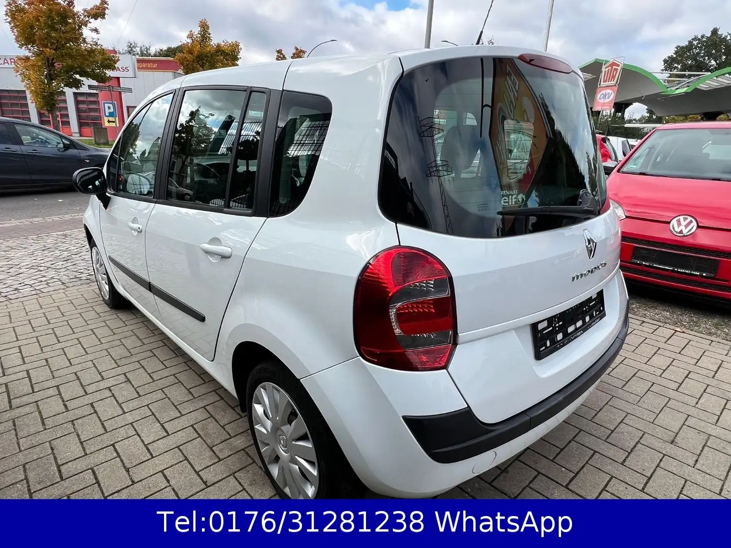 Renault Grand Modus YAHOO! !! Tüv-Service Neu !! Klima Weiß - 2