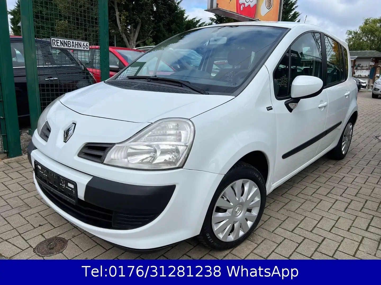 Renault Grand Modus YAHOO! !! Tüv-Service Neu !! Klima Weiß - 1