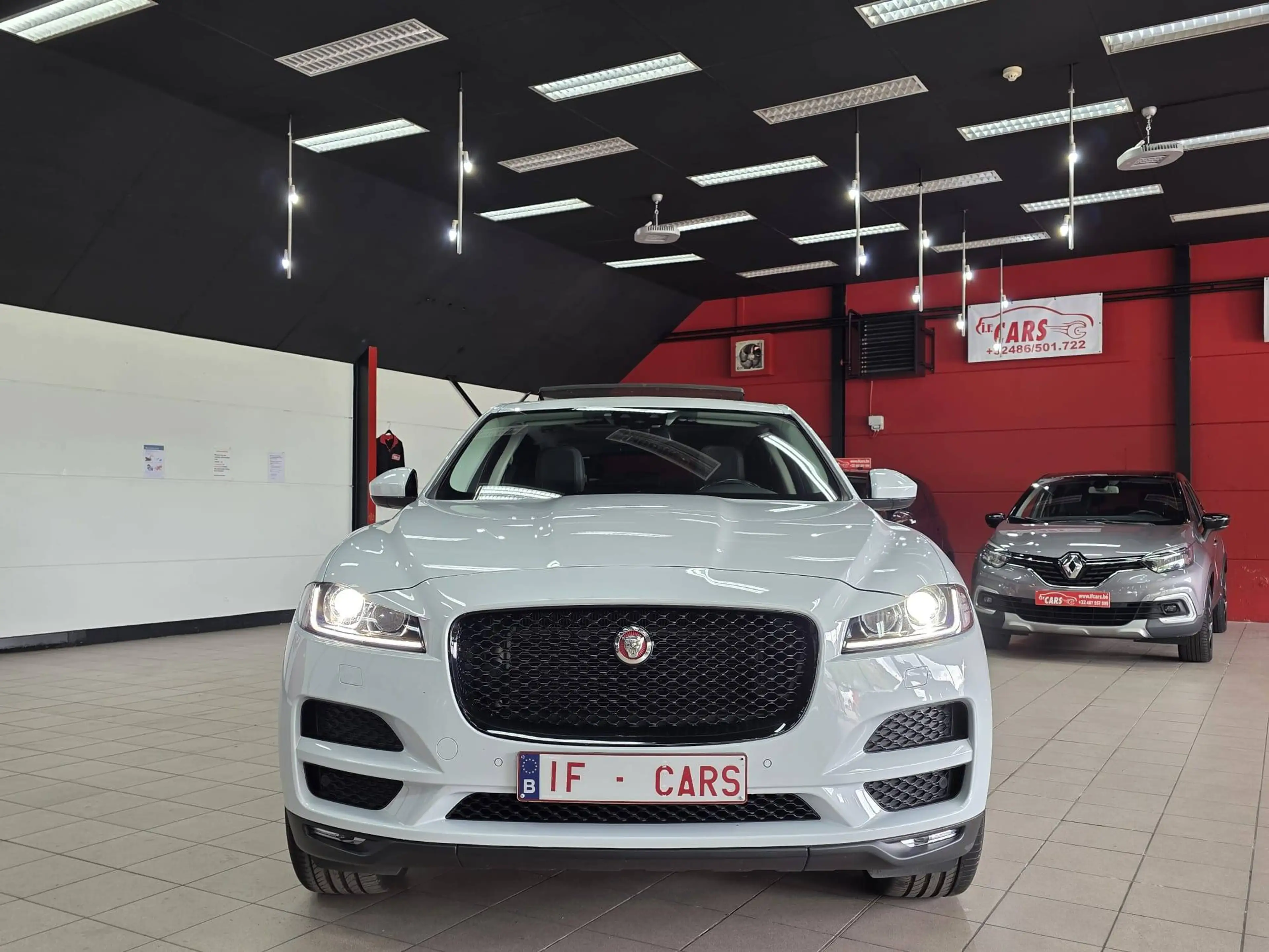 Jaguar F-Pace F-Pace 2.0 D AWD Limited Edition Prestige**EXPORT OF HANDELAAR VERKOOP** — photo 2