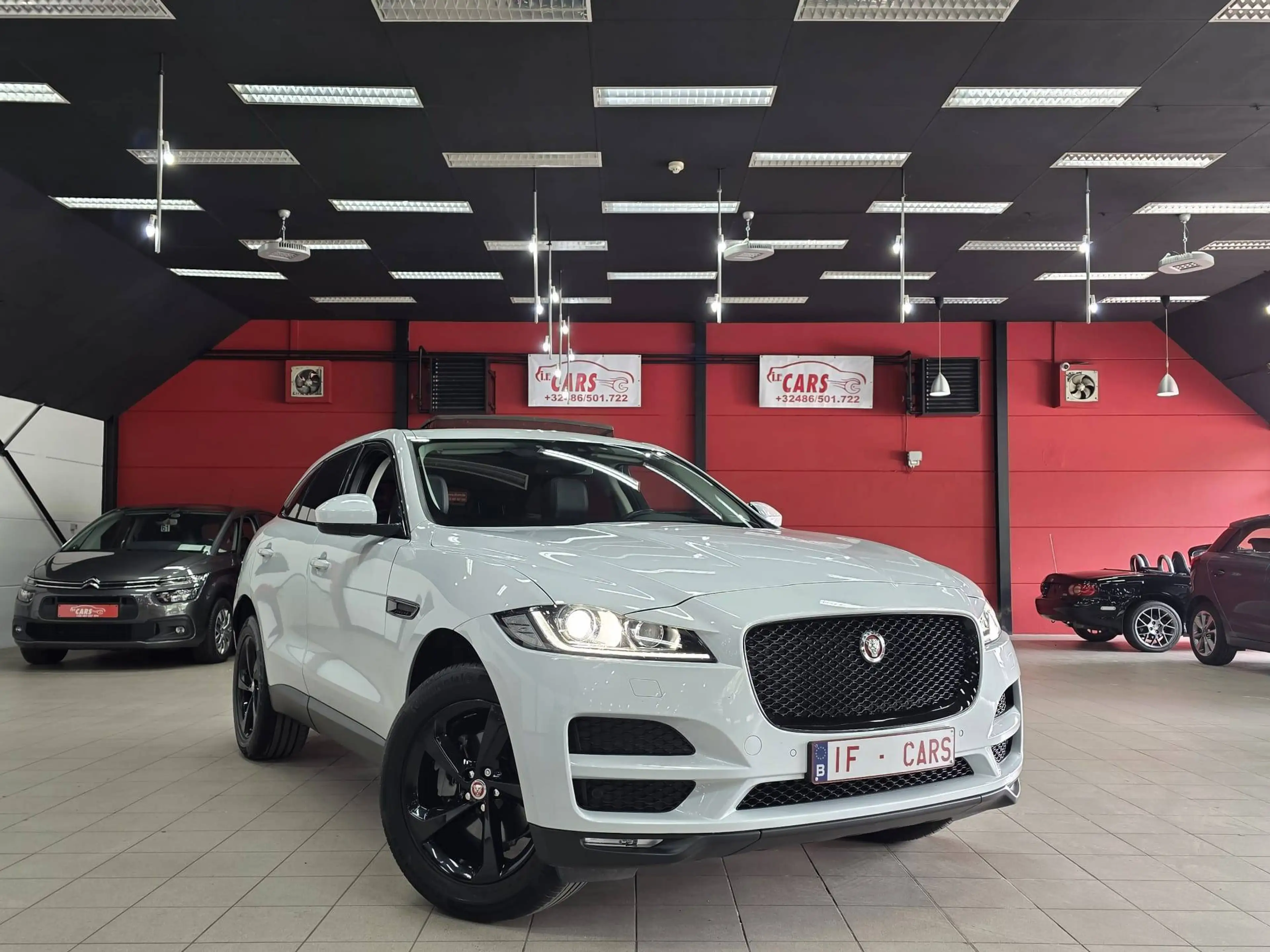 Jaguar F-Pace F-Pace 2.0 D AWD Limited Edition Prestige**EXPORT OF HANDELAAR VERKOOP**