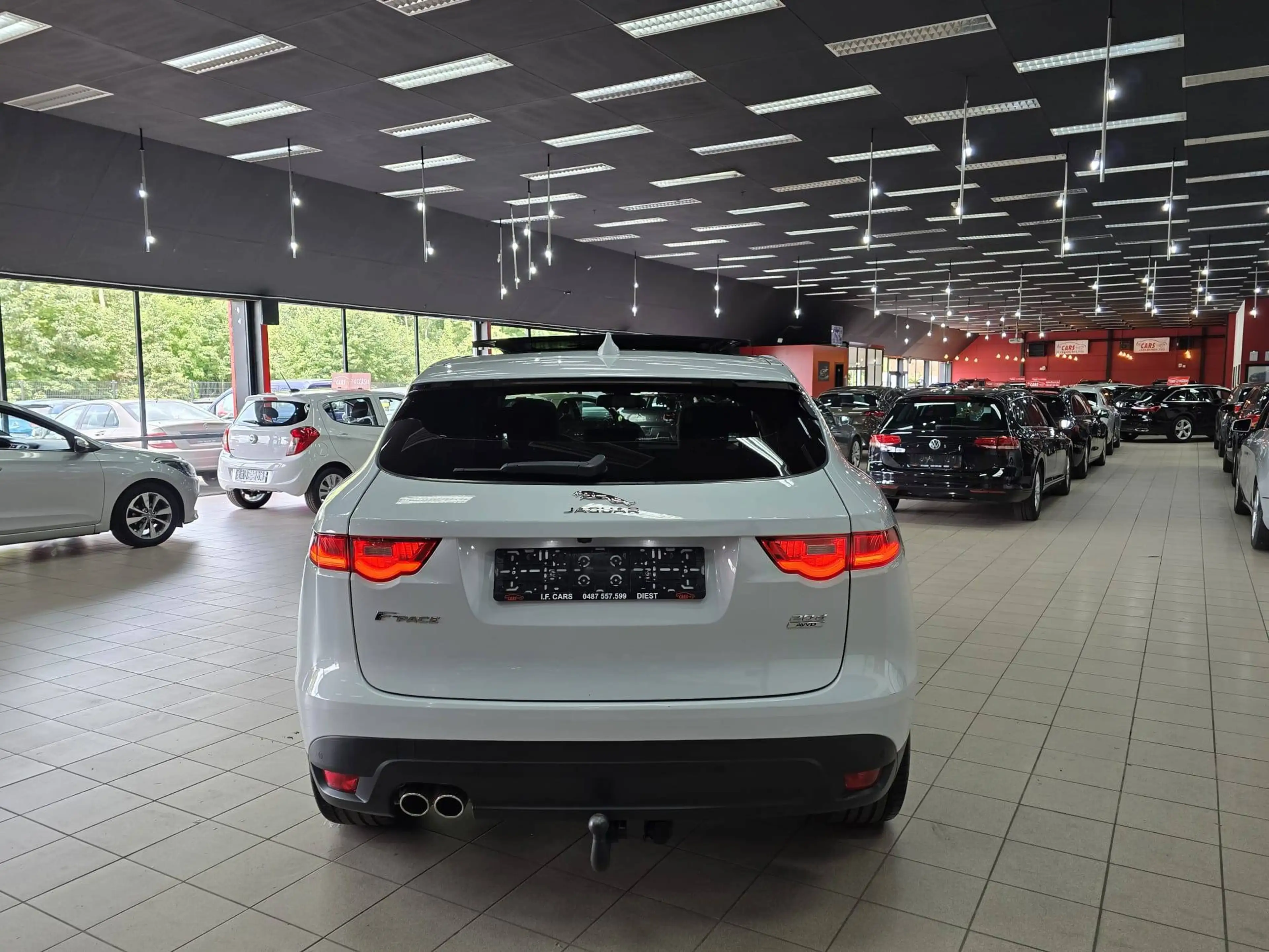 Jaguar F-Pace F-Pace 2.0 D AWD Limited Edition Prestige**EXPORT OF HANDELAAR VERKOOP** — photo 8