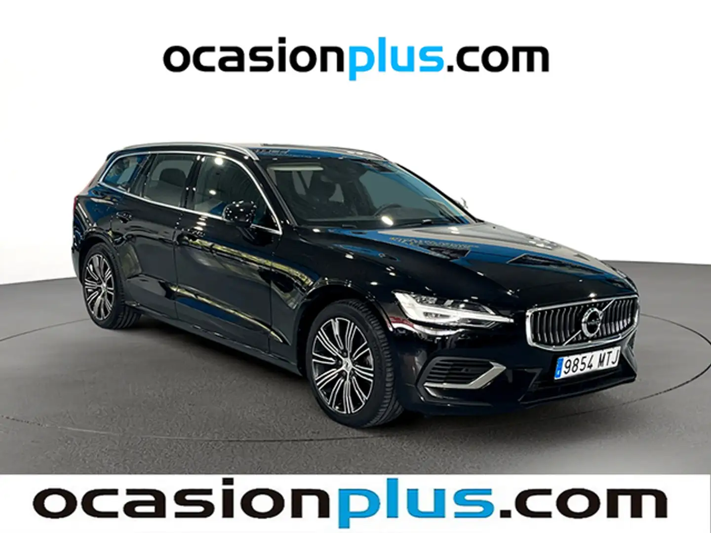 Volvo V60 T6 Twin Inscription Expression AWD Noir - 2
