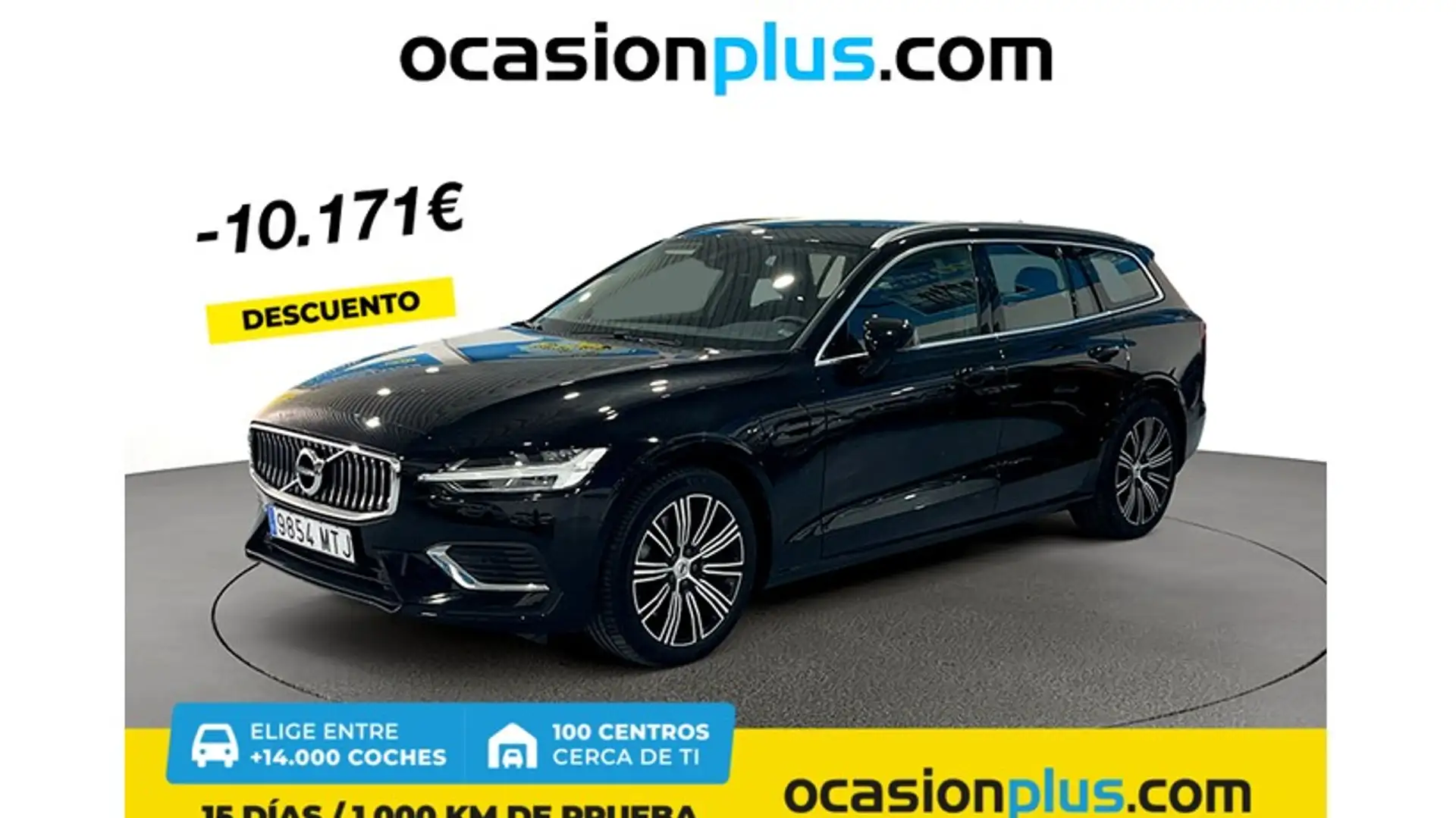 Volvo V60 T6 Twin Inscription Expression AWD Noir - 1