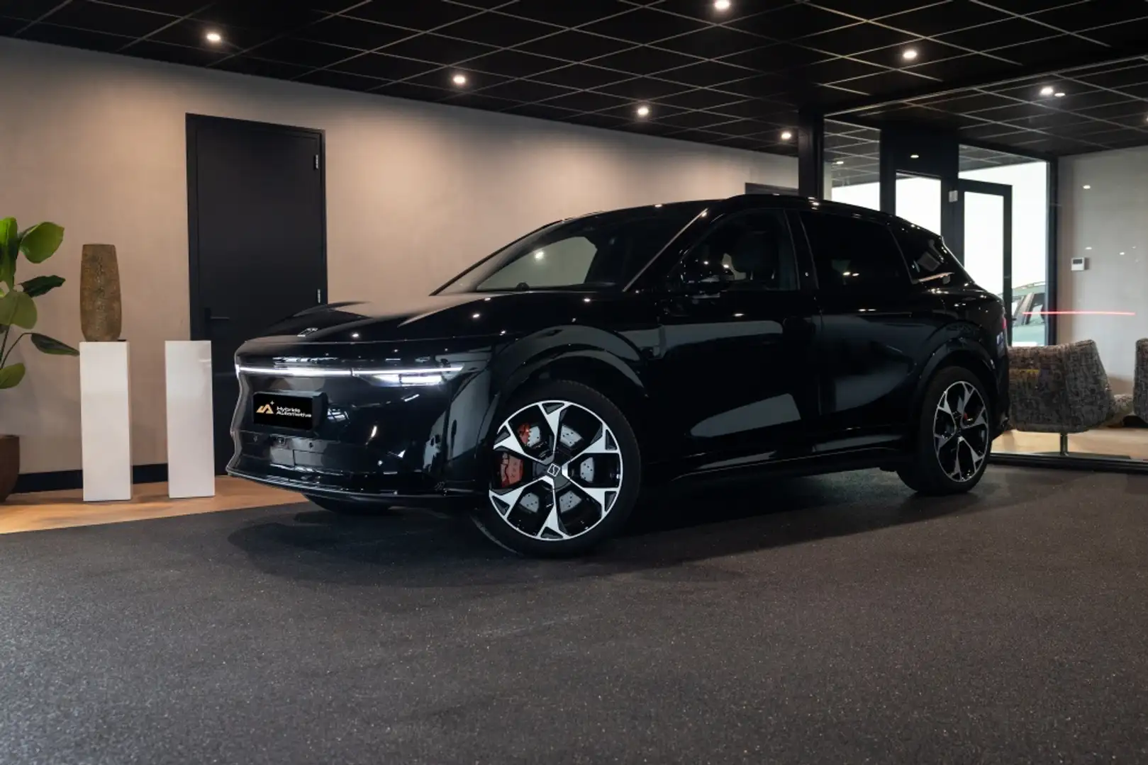 Zeekr 7X Privilege 100 kWh | Massage | HuD | Pano | Schwarz - 1