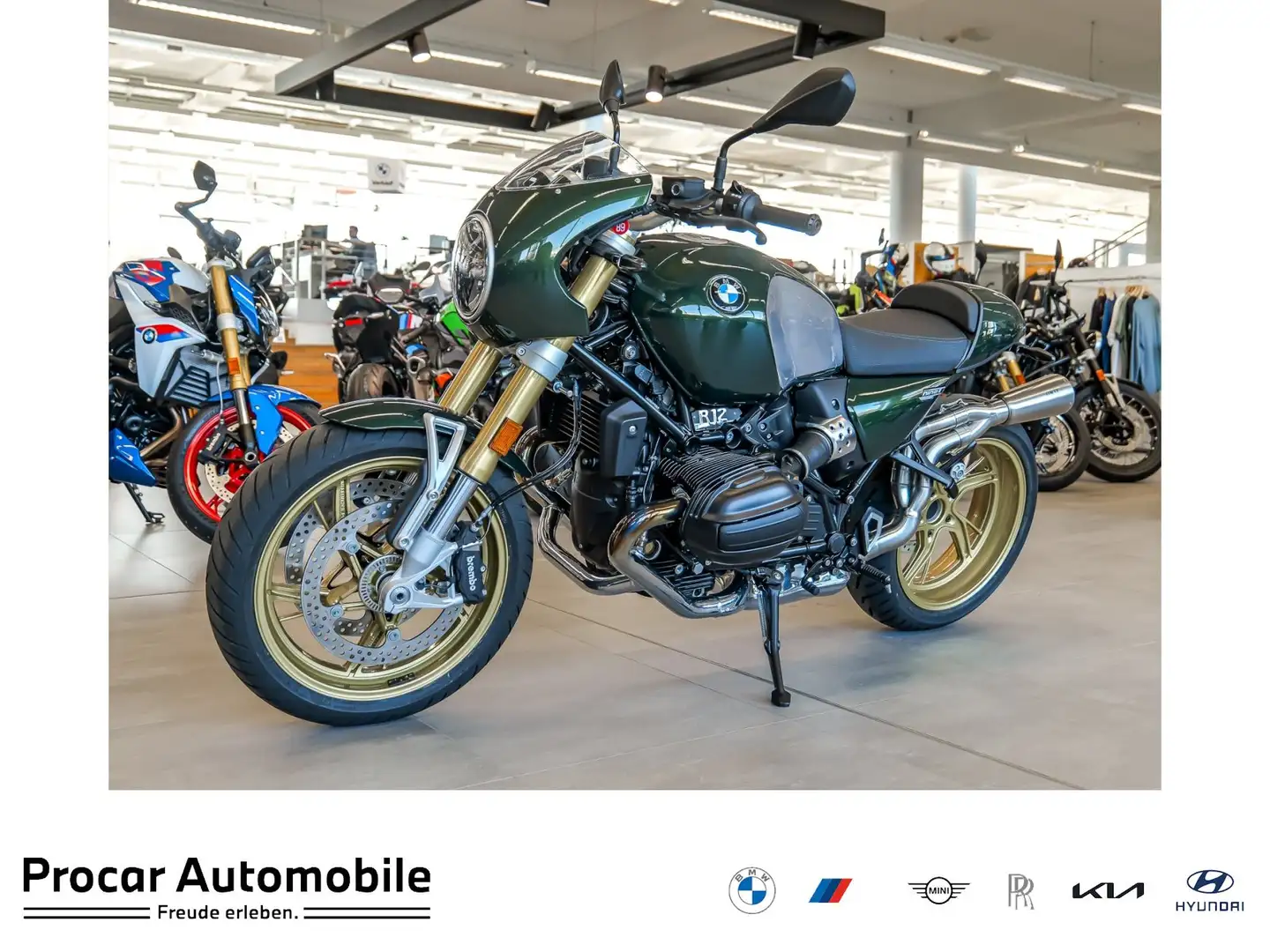 BMW R 12 nineT Procar Edition Grün - 1