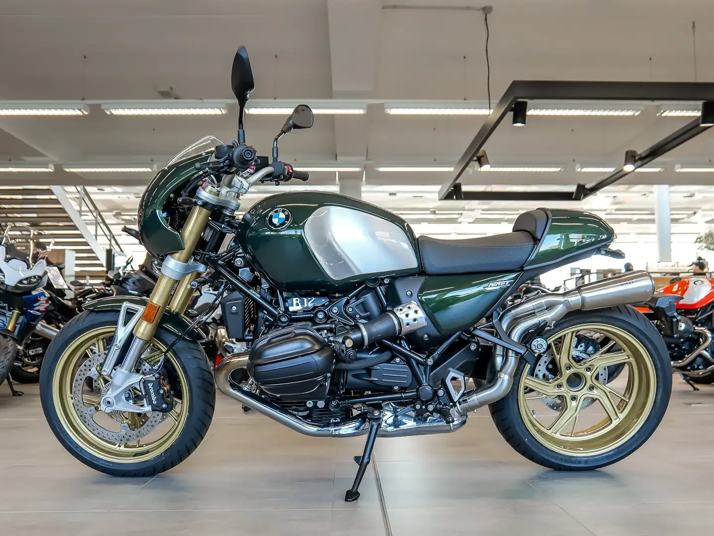 BMW R 12 nineT Procar Edition Grün - 2