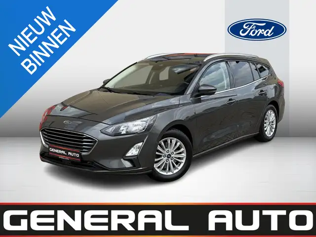 Ford Focus Wagon 1.0 EcoBoost Titanium Business, AUTOMAAT