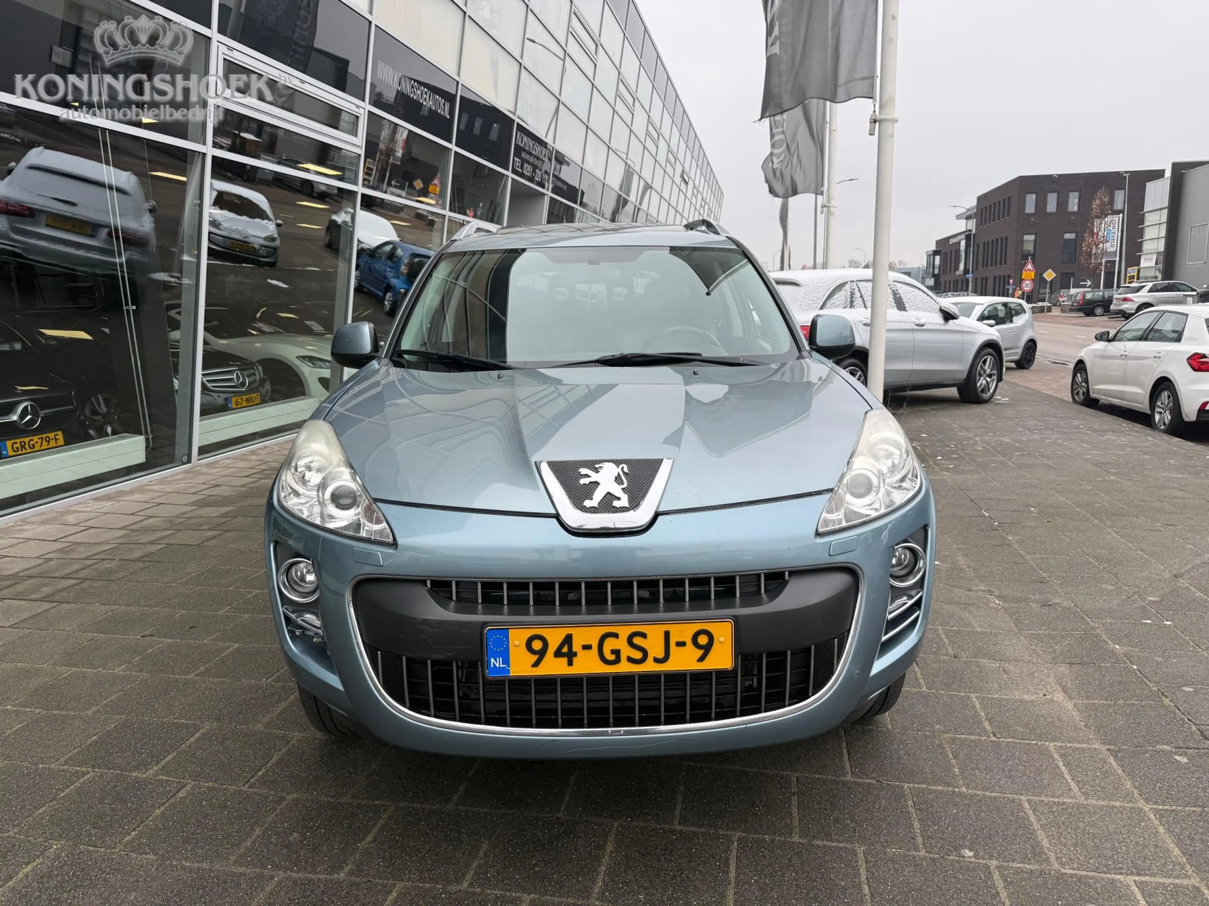 Peugeot 4007 2.4 GT 7p. Automaat — photo 2
