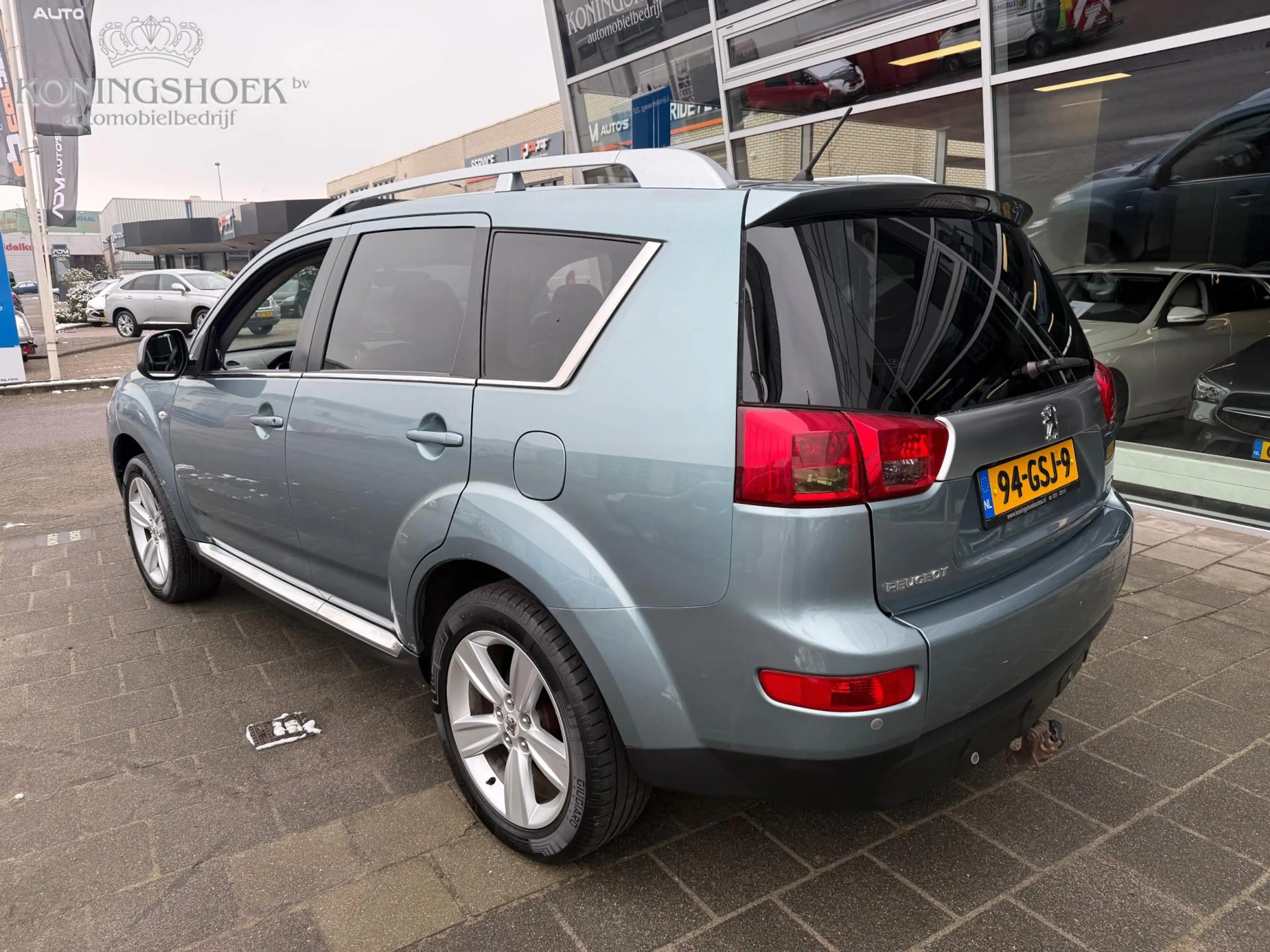 Peugeot 4007 2.4 GT 7p. Automaat — photo 8