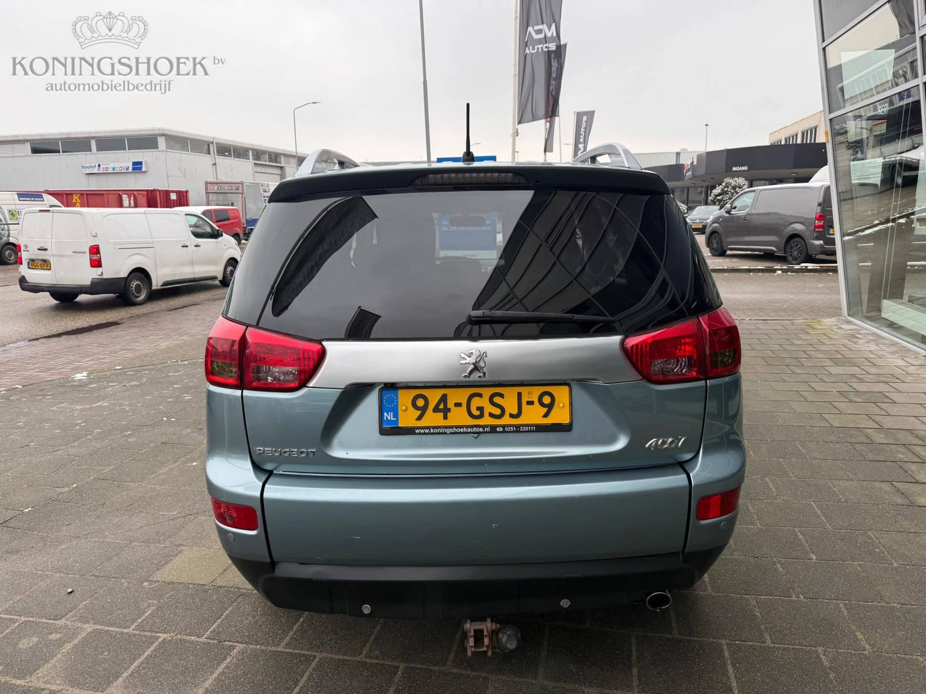 Peugeot 4007 2.4 GT 7p. Automaat — photo 9
