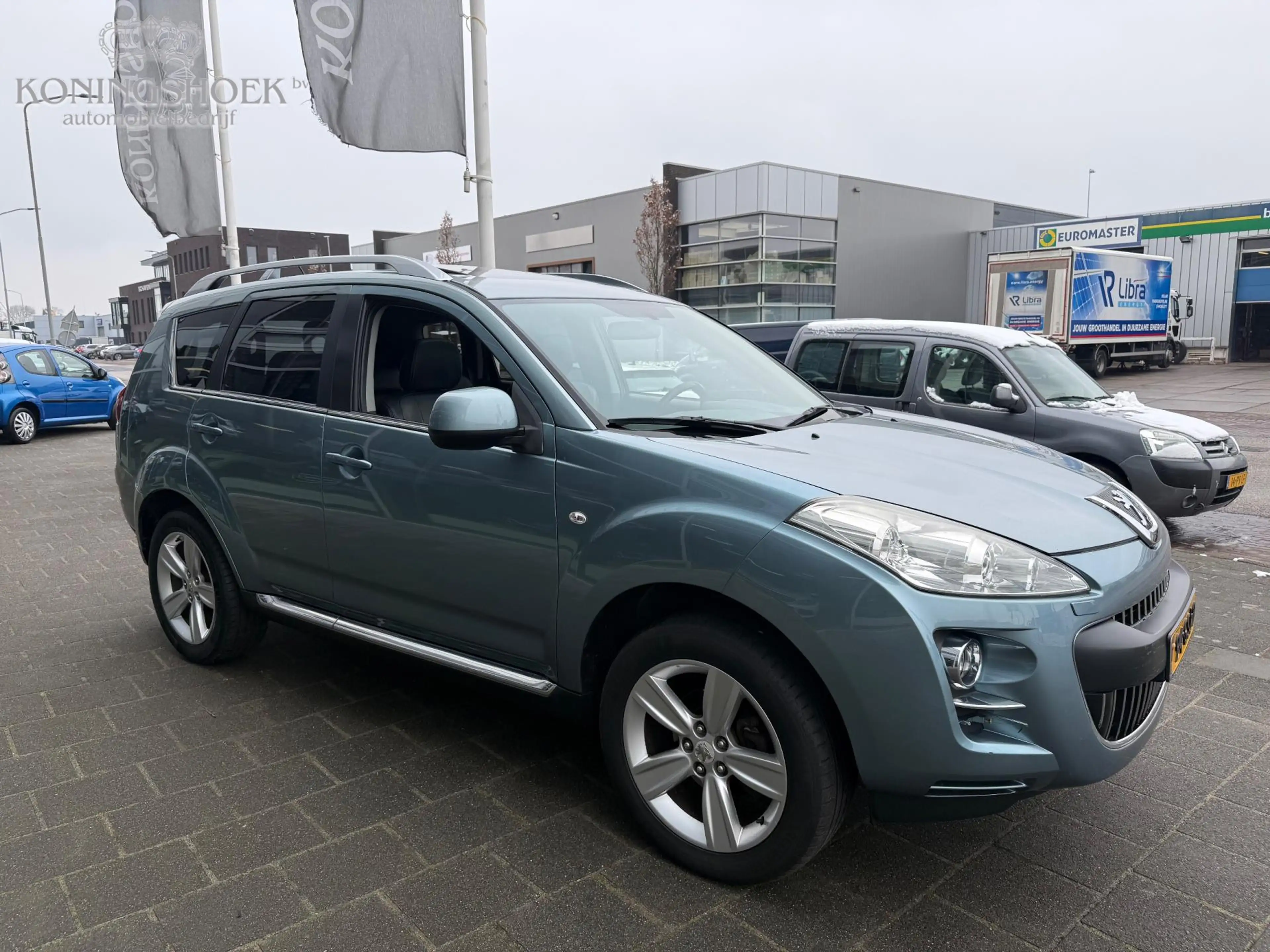 Peugeot 4007 2.4 GT 7p. Automaat — photo 3