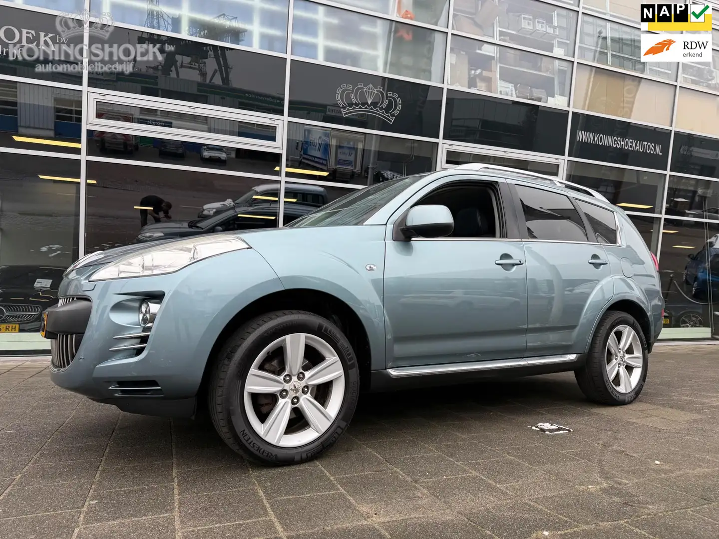 Peugeot 4007 2.4 GT 7p. Automaat Blau - 1