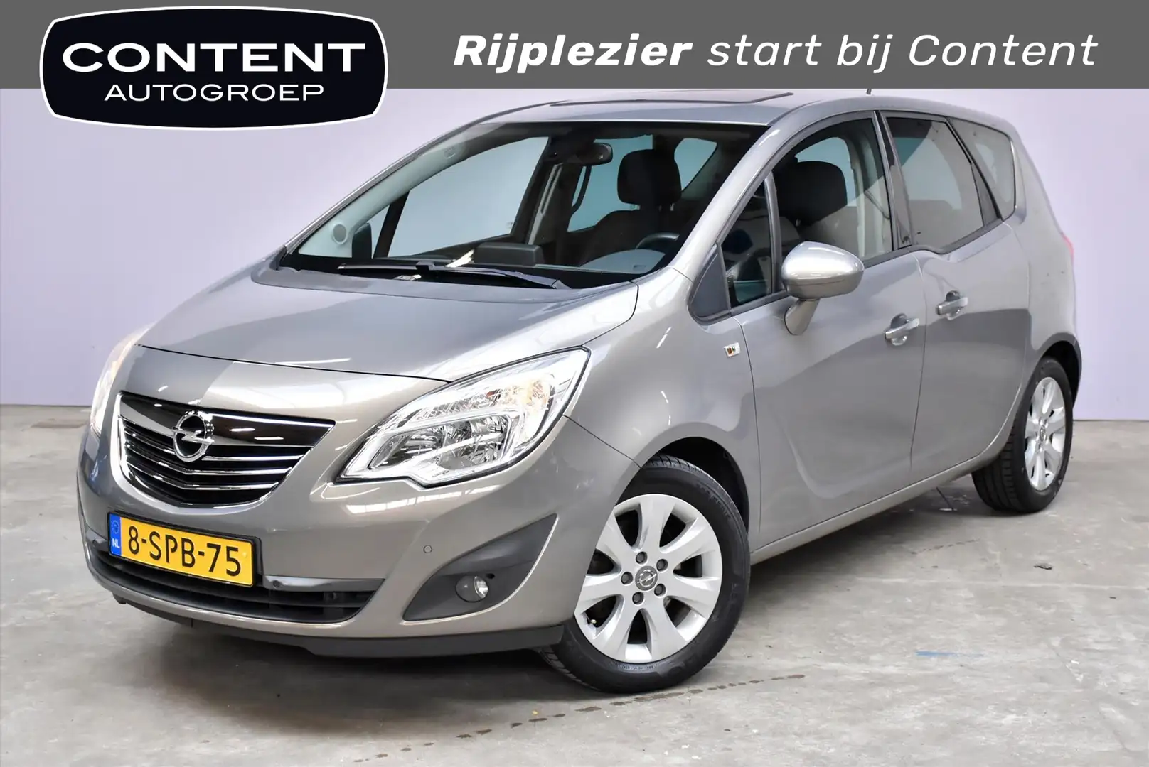 Opel Meriva 1.4 Turbo Ecotec 120pk Cosmo TREKHAAK Marrone - 1