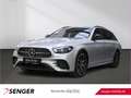 Mercedes-Benz E 400 d 4M T AMG Night Distronic Multibeam AHK Silber - thumbnail 1