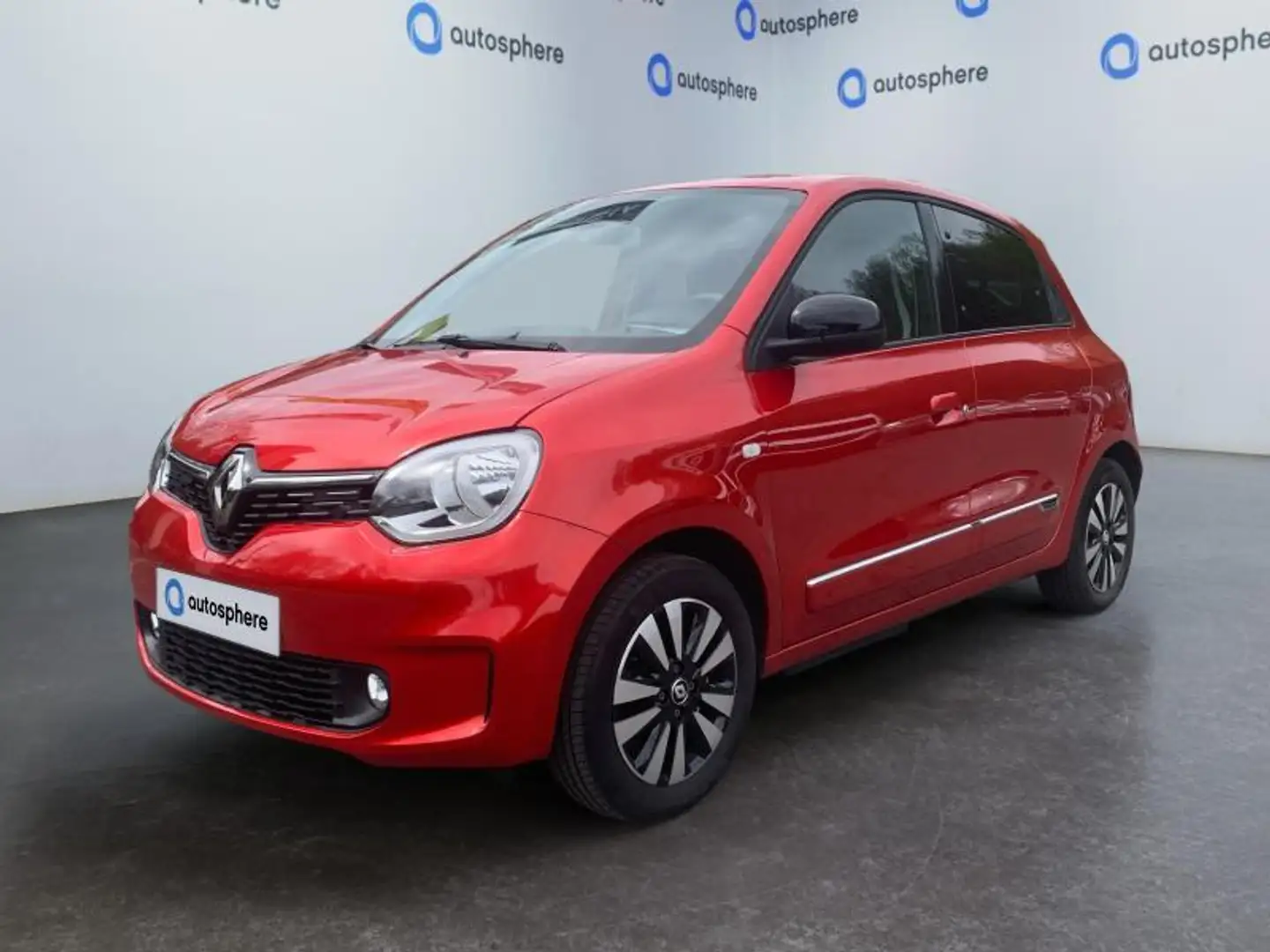 Renault Twingo 100% Elect Techno ClimAuto Camera !! 4250km !! Rood - 1