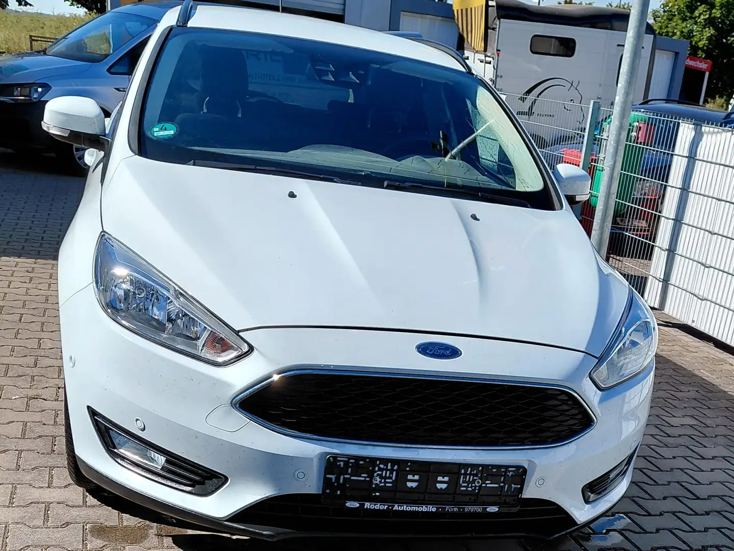 Ford Focus Focus Edition Modell 2015 Tüv27 88920km Blanco - 1