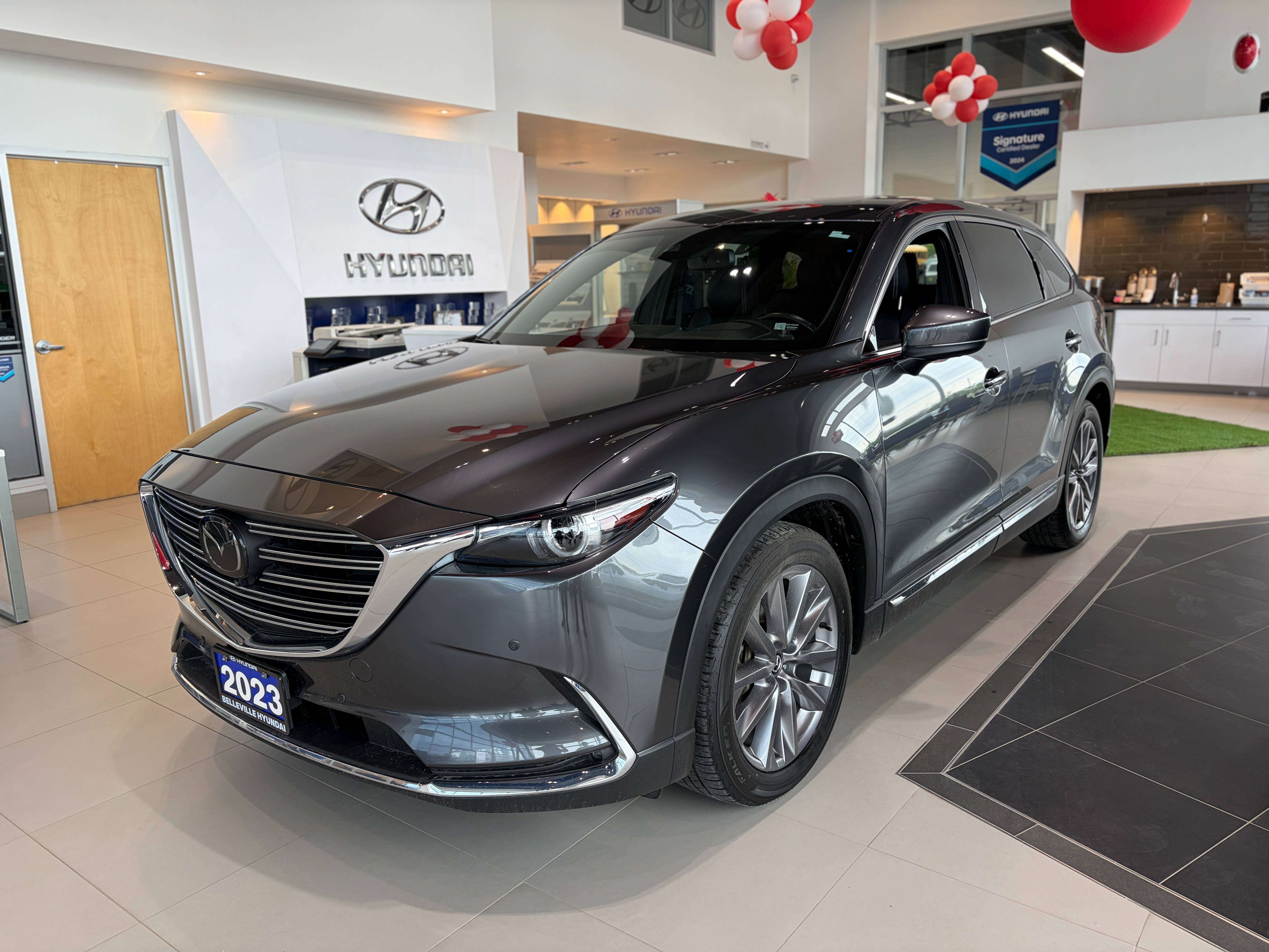 Gray 2023 Mazda CX-9 SUV / Crossover Automatic