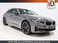 BMW 530 e  CUIR LED GPS REGU RADAR CAMERA JA19 Gris - thumbnail 1
