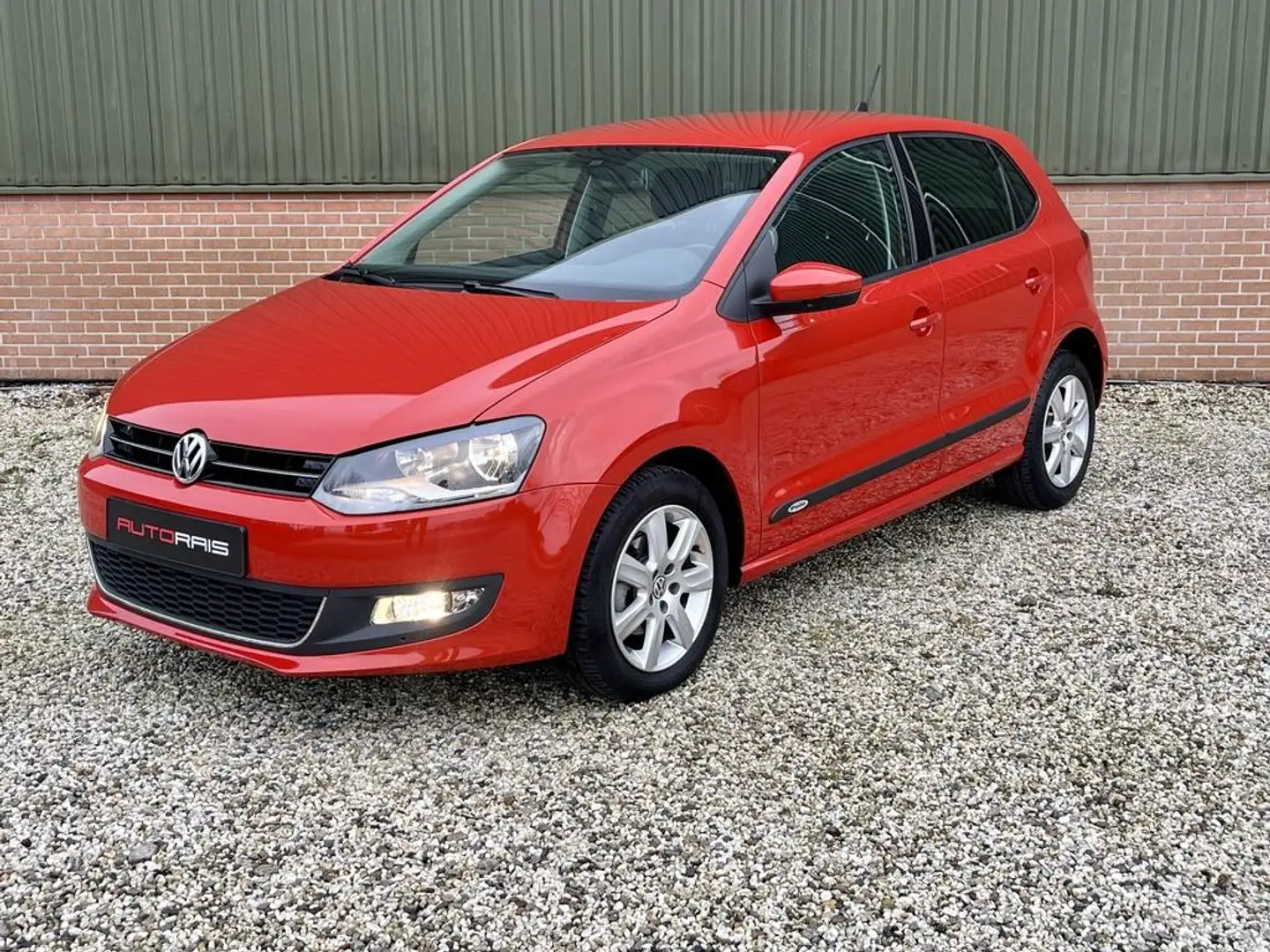 Volkswagen Polo 1.2 TSI Highline- Navigatie- Clima- Cruise Orange - 1