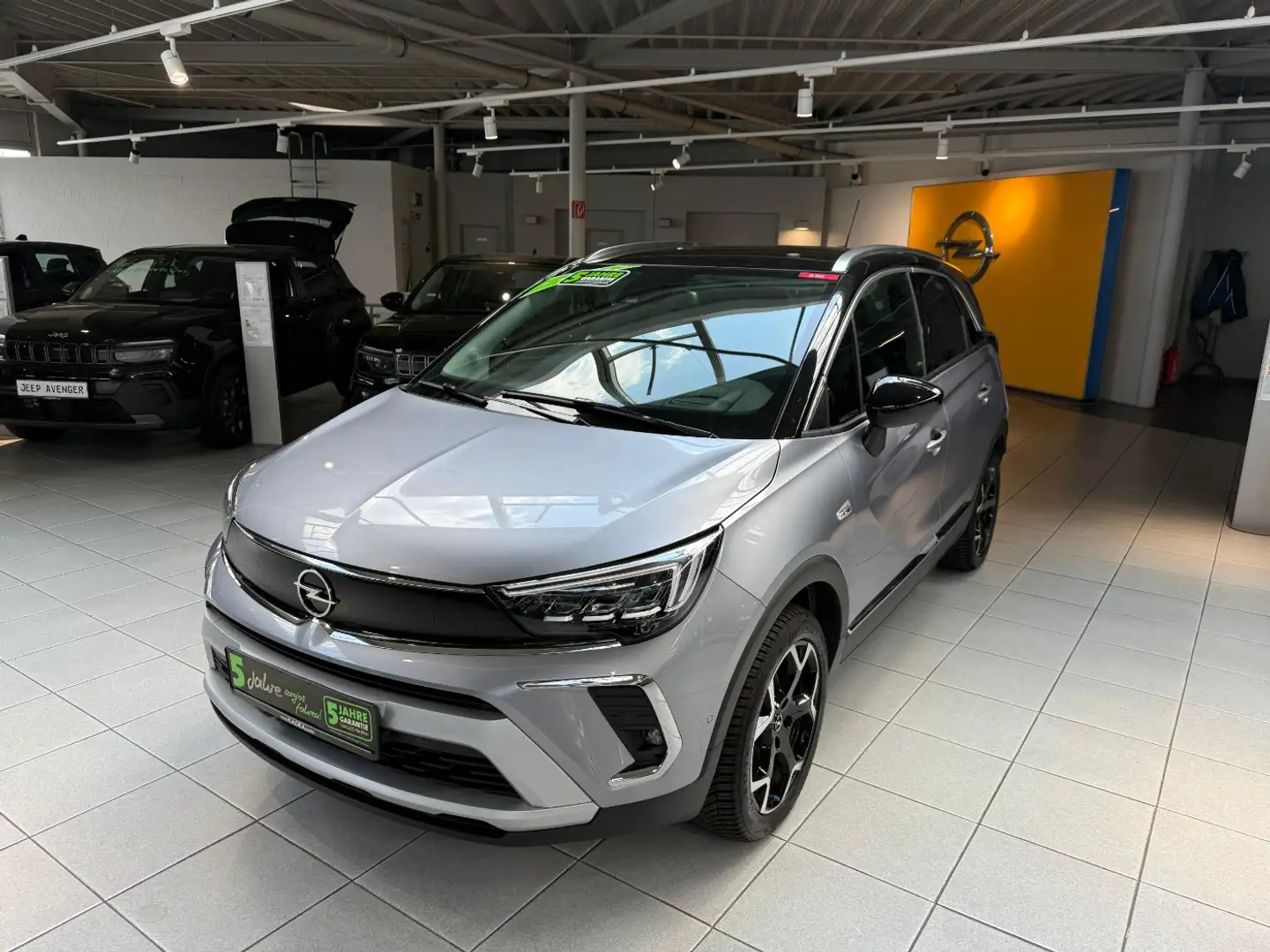 Opel Crossland 1.2 Head-Up,180°Kamera,Navi,LED,PDC,AGR Grau - 2