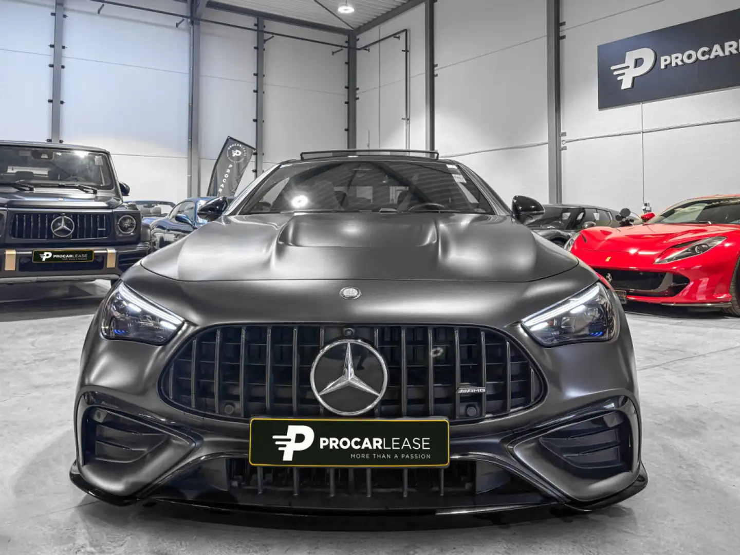 Mercedes-Benz CLE 53 AMG CLE Coupe AMG CLE 53 4Matic Pack Premium Schwarz - 2